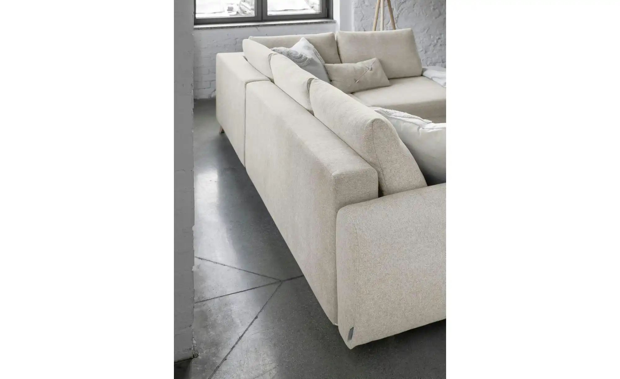 Miuform Wohnlandschaften mit Funktion   ¦ beige ¦ Maße (cm): B: 312 H: 90 P günstig online kaufen