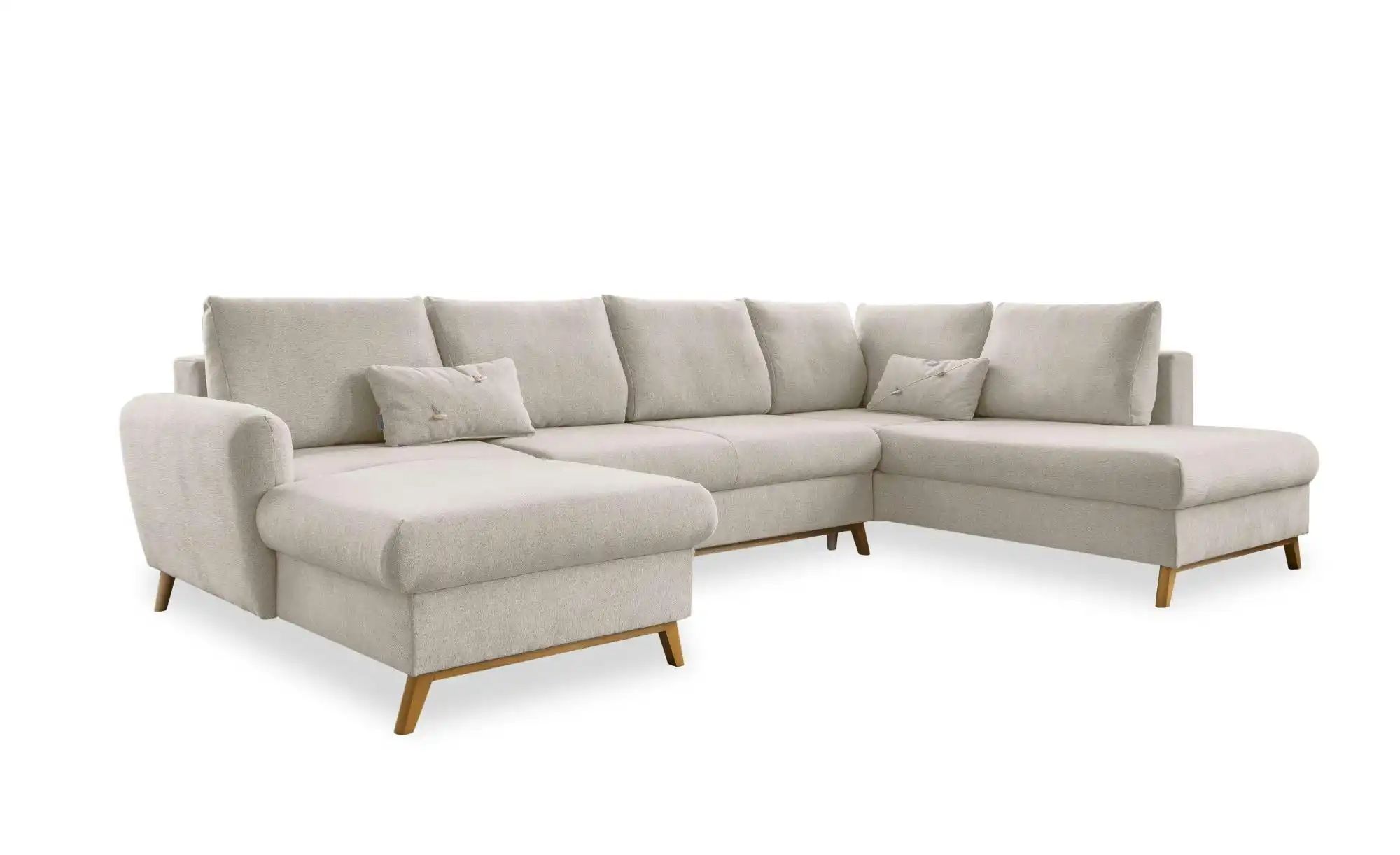 Miuform Wohnlandschaften mit Funktion   ¦ beige ¦ Maße (cm): B: 312 H: 90 P günstig online kaufen