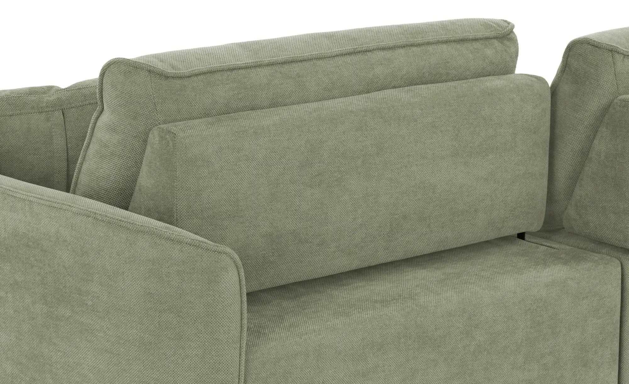 Lounge Collection Ecksofa  Erion ¦ grün ¦ Maße (cm): B: 264 H: 83 T: 200.0 günstig online kaufen