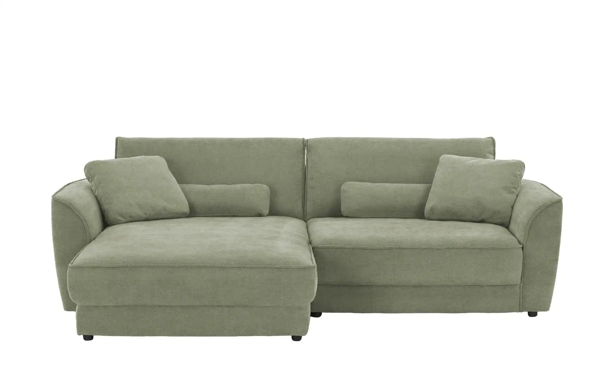 Lounge Collection Ecksofa  Erion ¦ grün ¦ Maße (cm): B: 264 H: 83 T: 200.0 günstig online kaufen