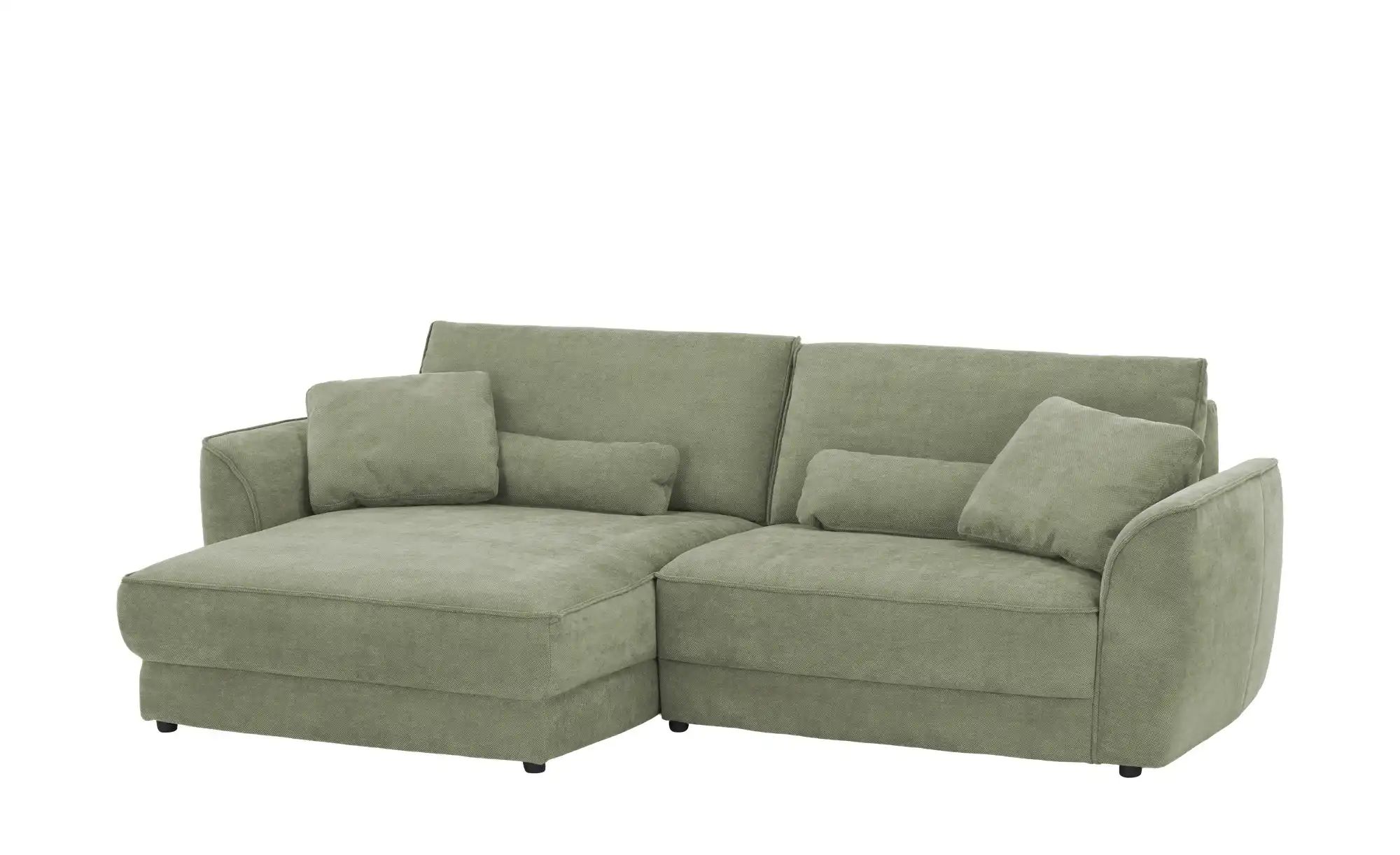 Thumbnail - Lounge Collection Ecksofa Erion ¦ grün ¦ Maße (cm): B: 264 H: 83 T: 200.0 Polstermöbel > Sofas > Ecksofas - Höffner