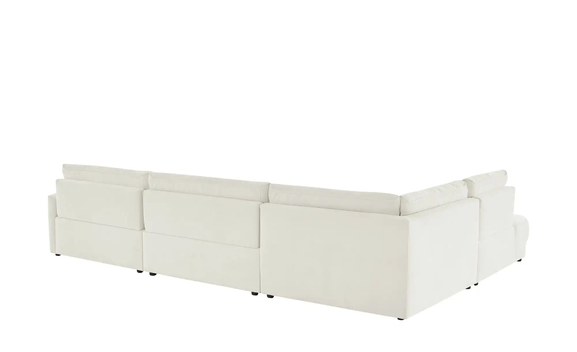 Thumbnail - Lounge Collection Wohnlandschaft  Erion ¦ creme ¦ Maße (cm): B: 371 H: 83 T: 250.0 Polstermöbel > Sofas > Wohnlandschaft...