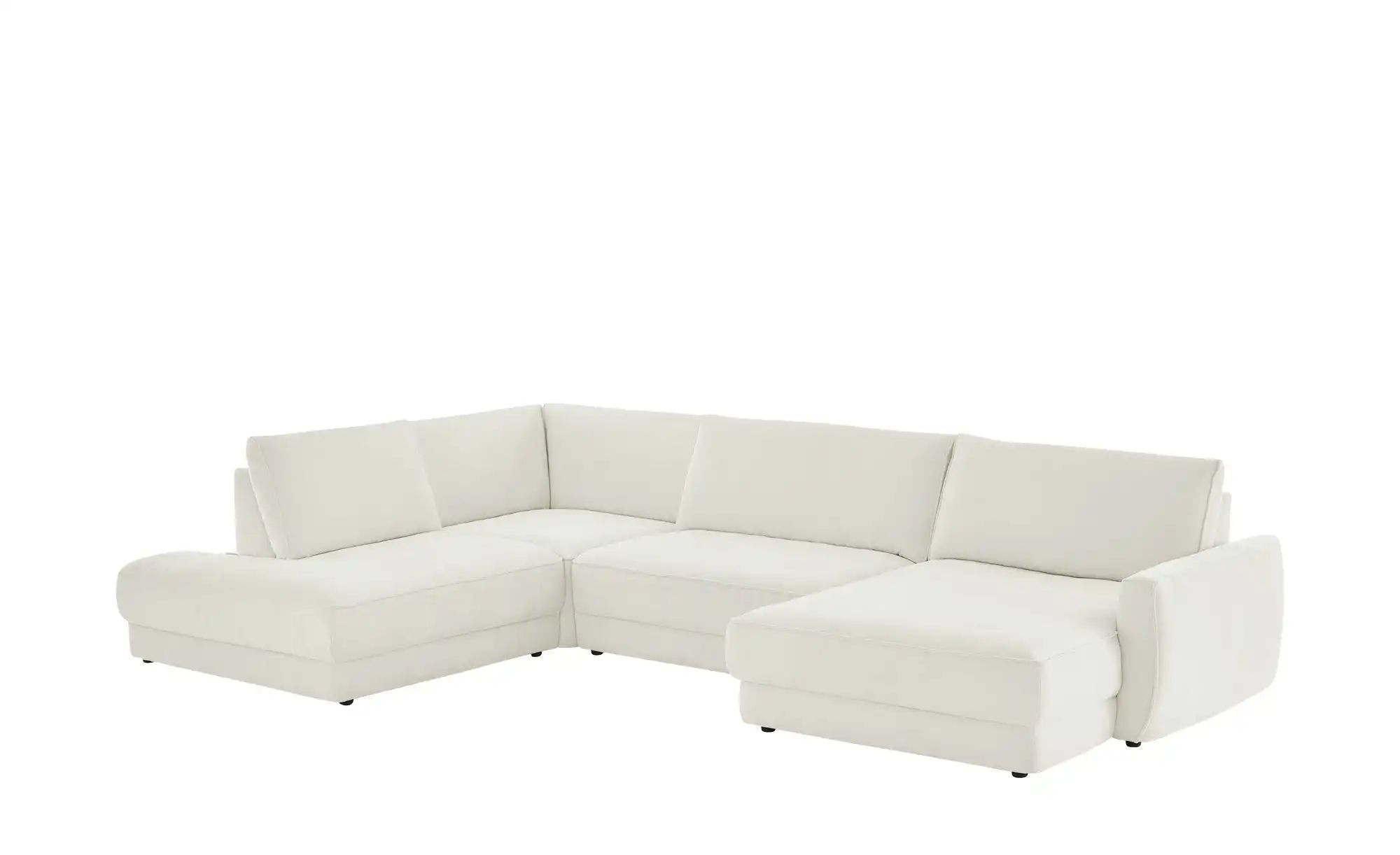 Thumbnail - Lounge Collection Wohnlandschaft  Erion ¦ creme ¦ Maße (cm): B: 371 H: 83 T: 250.0 Polstermöbel > Sofas > Wohnlandschaft...