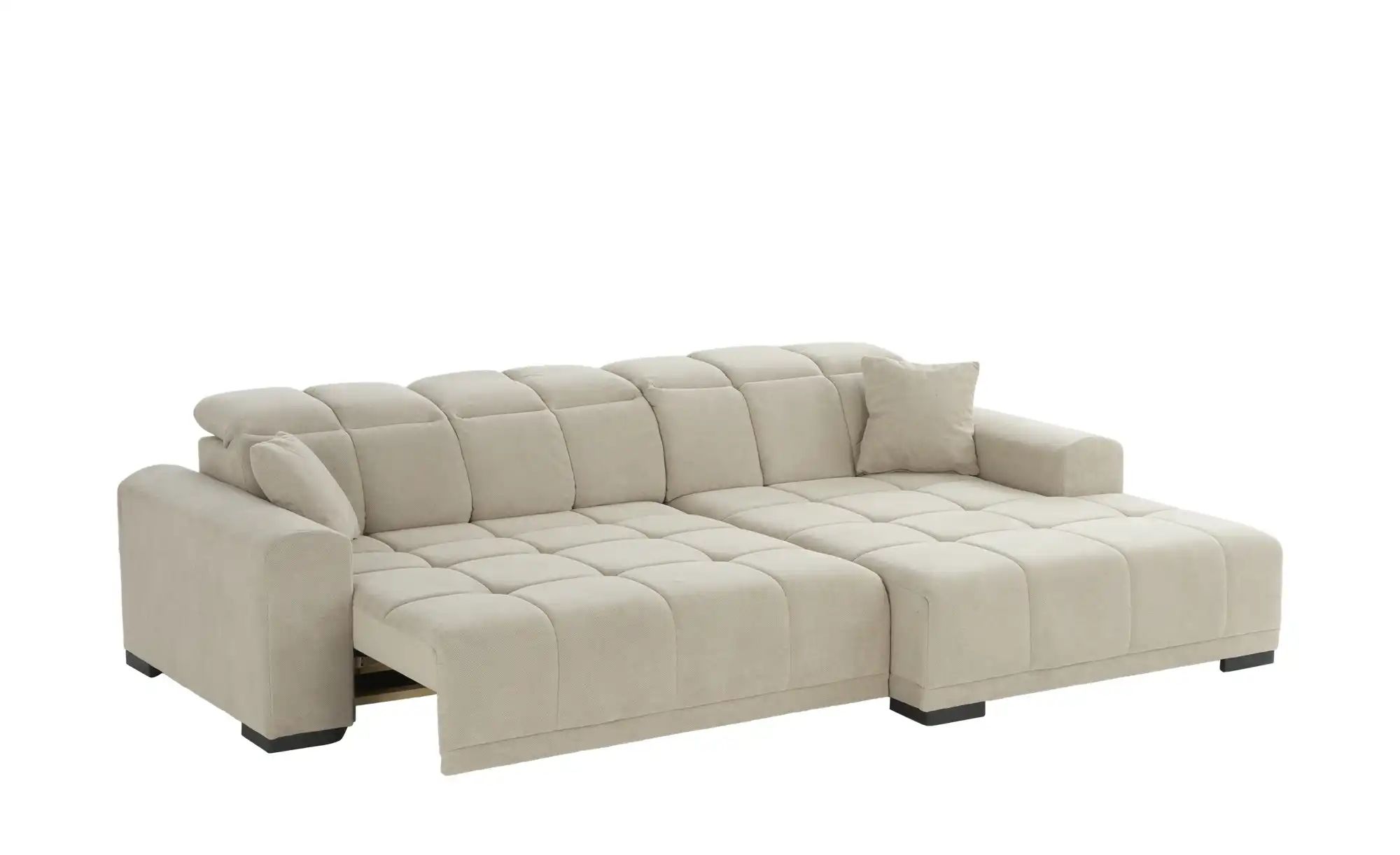 Ecksofa  Master ¦ beige ¦ Maße (cm): B: 301 H: 81 T: 195.0 Polstermöbel > S günstig online kaufen