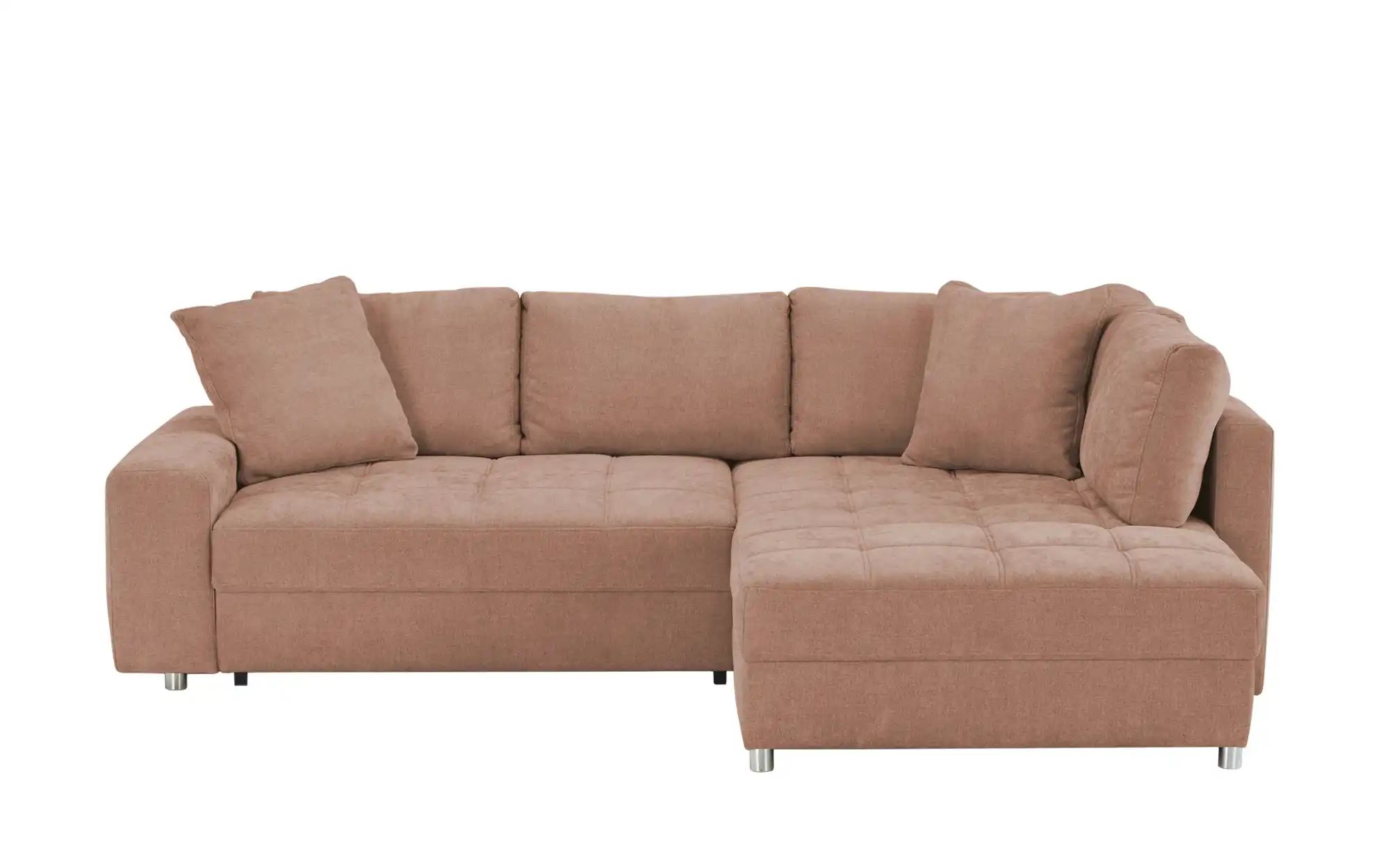 bobb Ecksofa  Arissa de Luxe ¦ rot ¦ Maße (cm): B: 268 H: 91 T: 215.0 Polst günstig online kaufen