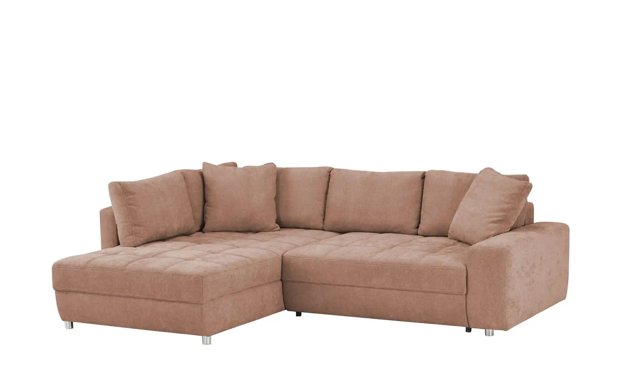 Thumbnail - bobb Ecksofa mit pflegeleichtem Bezug Arissa de Luxe ¦ rot ¦ Maße (cm): B: 268 H: 91 T: 215.0 Polstermöbel > Sofas > Eck...