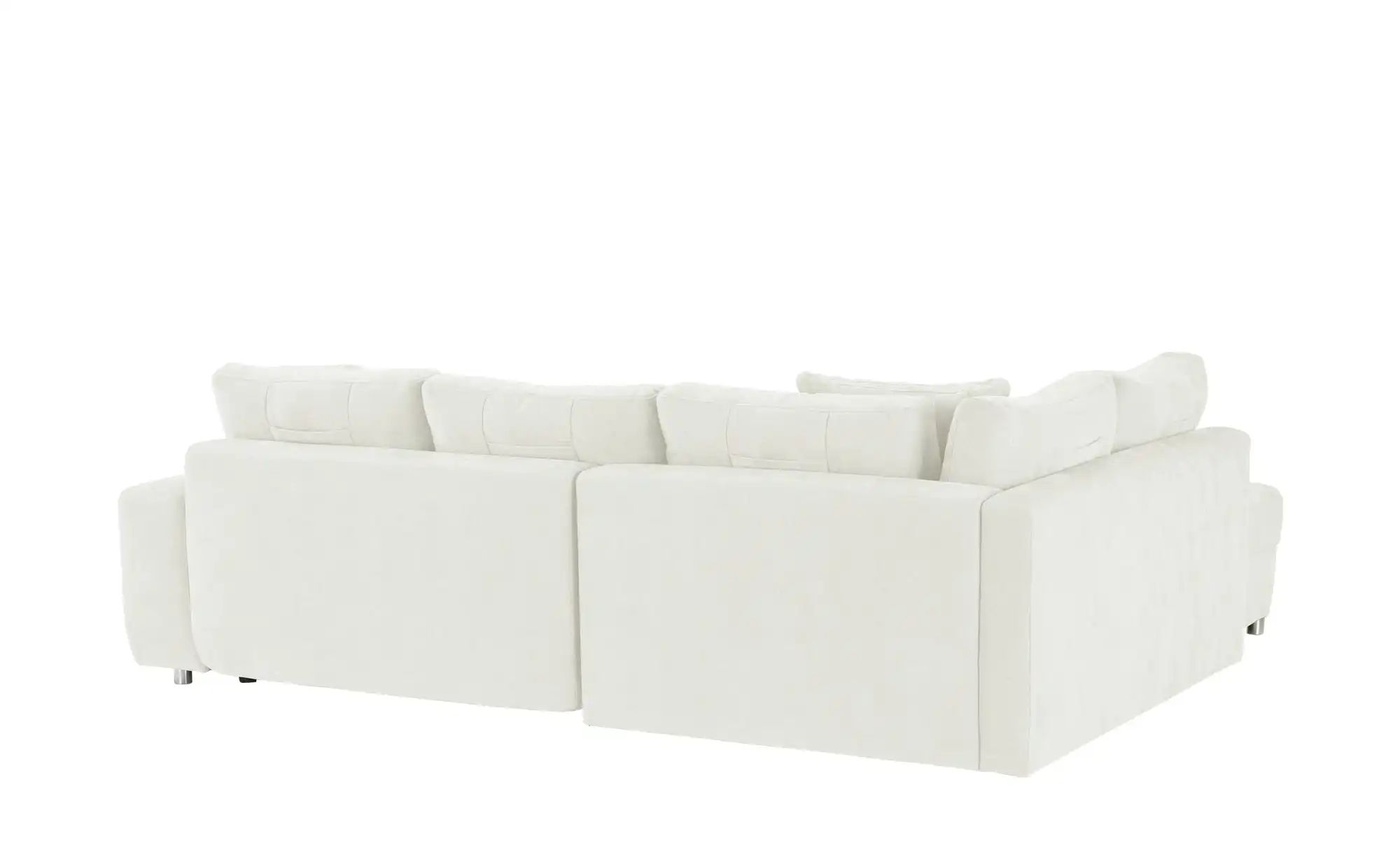 bobb Ecksofa  Arissa de Luxe ¦ beige ¦ Maße (cm): B: 268 H: 91 T: 215.0 Pol günstig online kaufen