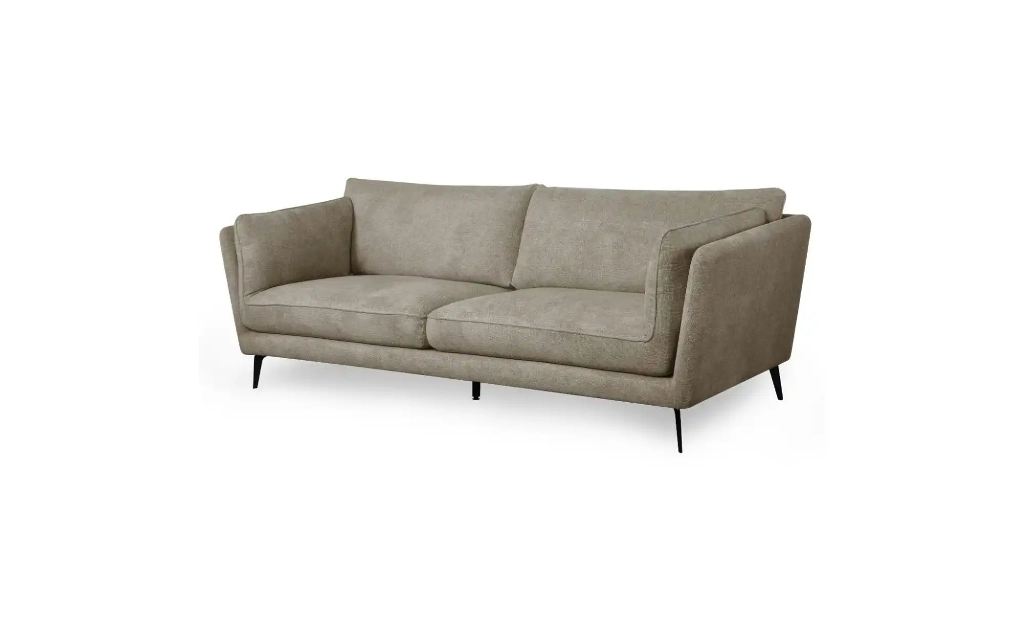 Furnhouse Einzelsofa  Bari ¦ beige ¦ Maße (cm): B: 224 H: 84 Polstermöbel > günstig online kaufen