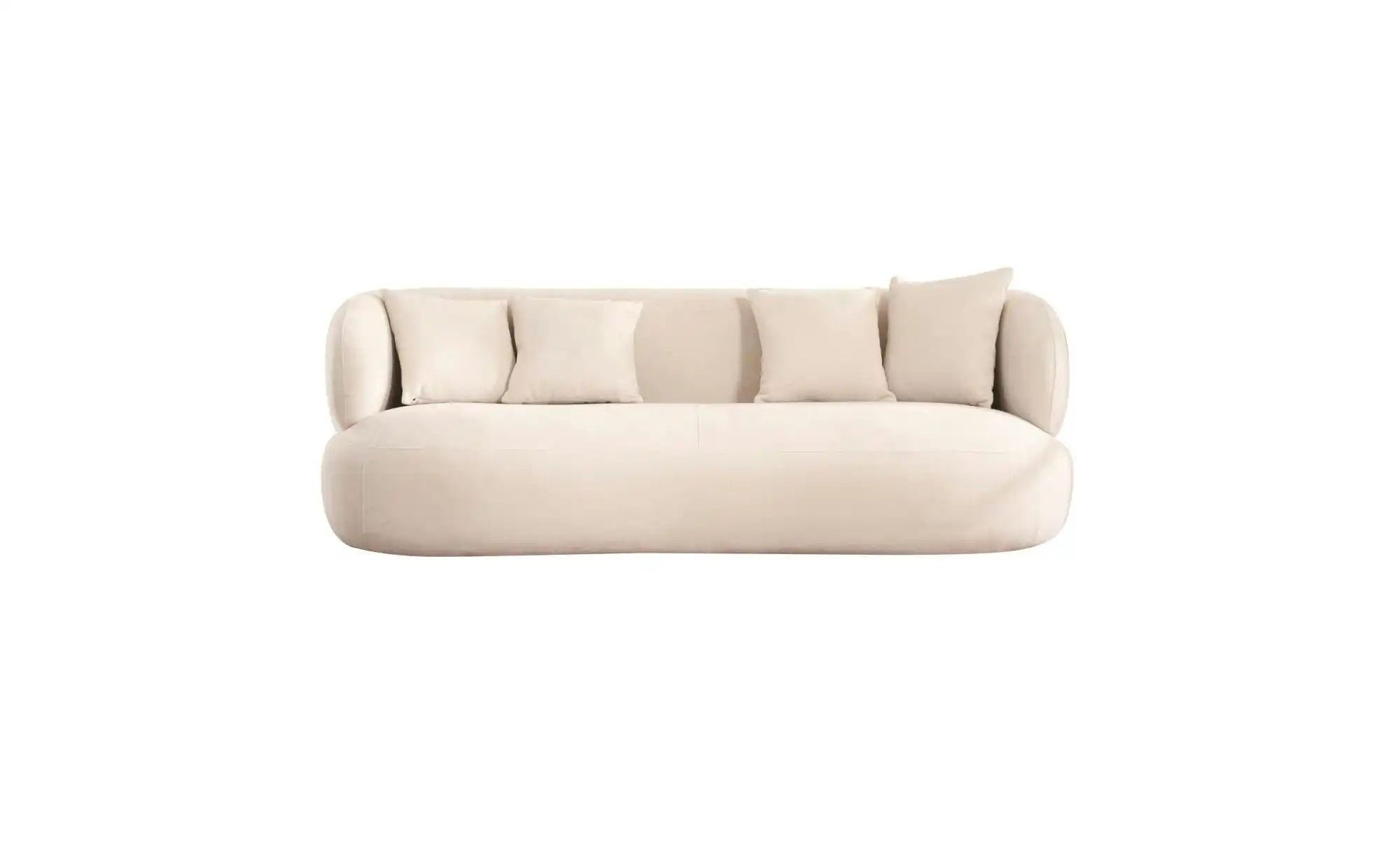 Furnhouse Einzelsofa  New York ¦ creme ¦ Maße (cm): B: 231 H: 78 Polstermöb günstig online kaufen