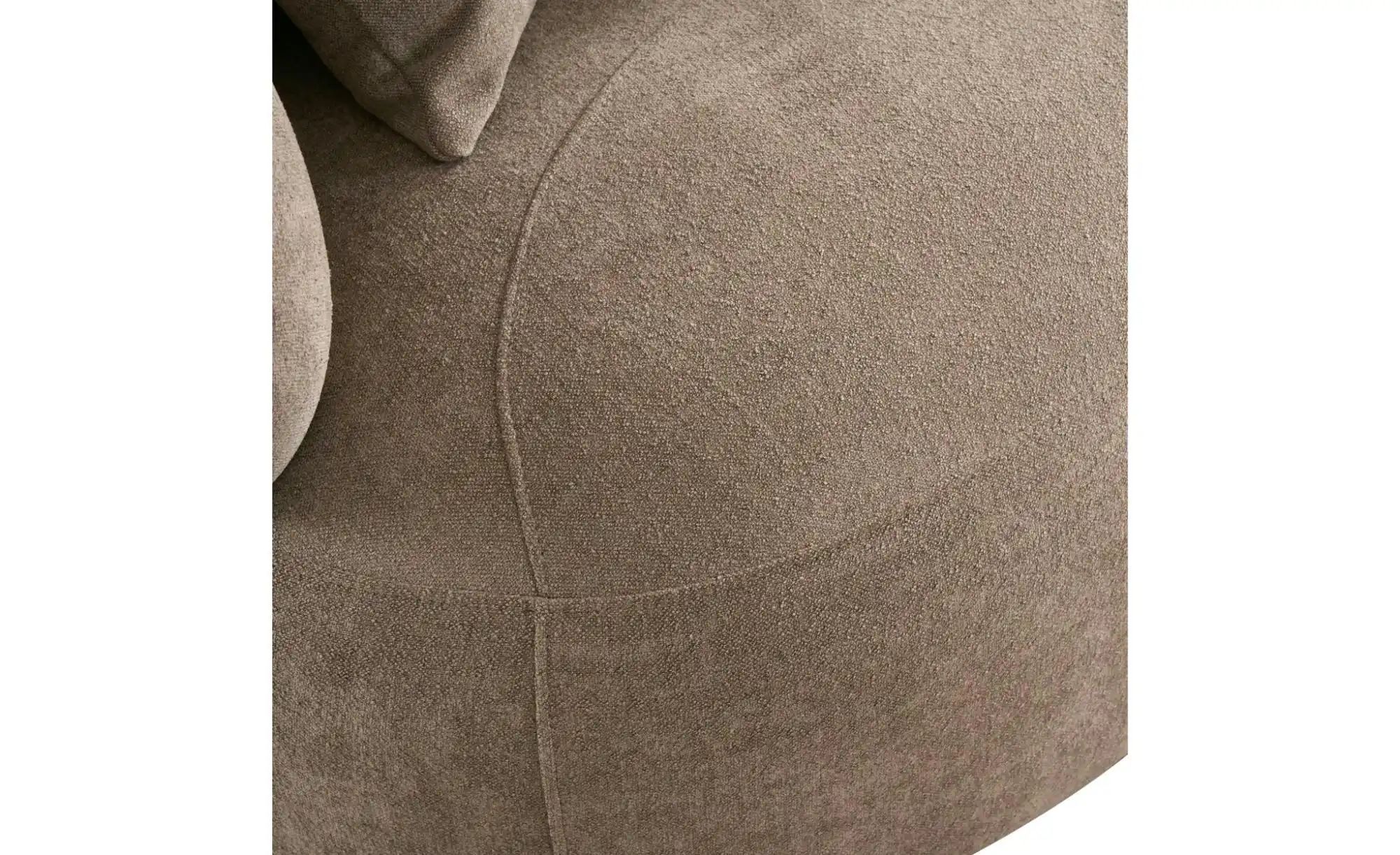 Thumbnail - Furnhouse Einzelsofa New York ¦ braun ¦ Maße (cm): B: 231 H: 78 Polstermöbel > Sofas > 3-Sitzer - Höffner