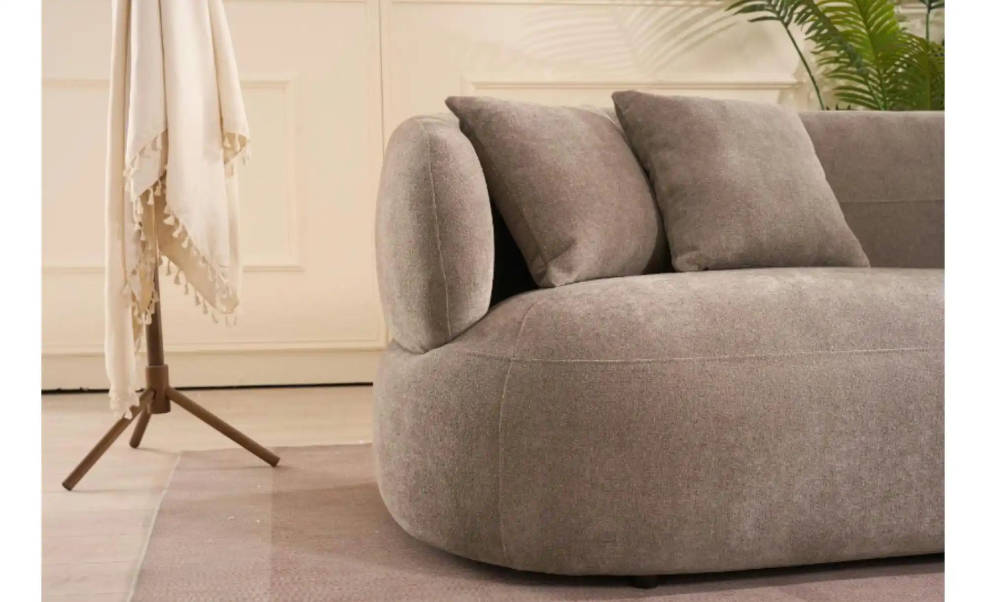 Thumbnail - Furnhouse Einzelsofa New York ¦ braun ¦ Maße (cm): B: 231 H: 78 Polstermöbel > Sofas > 3-Sitzer - Höffner