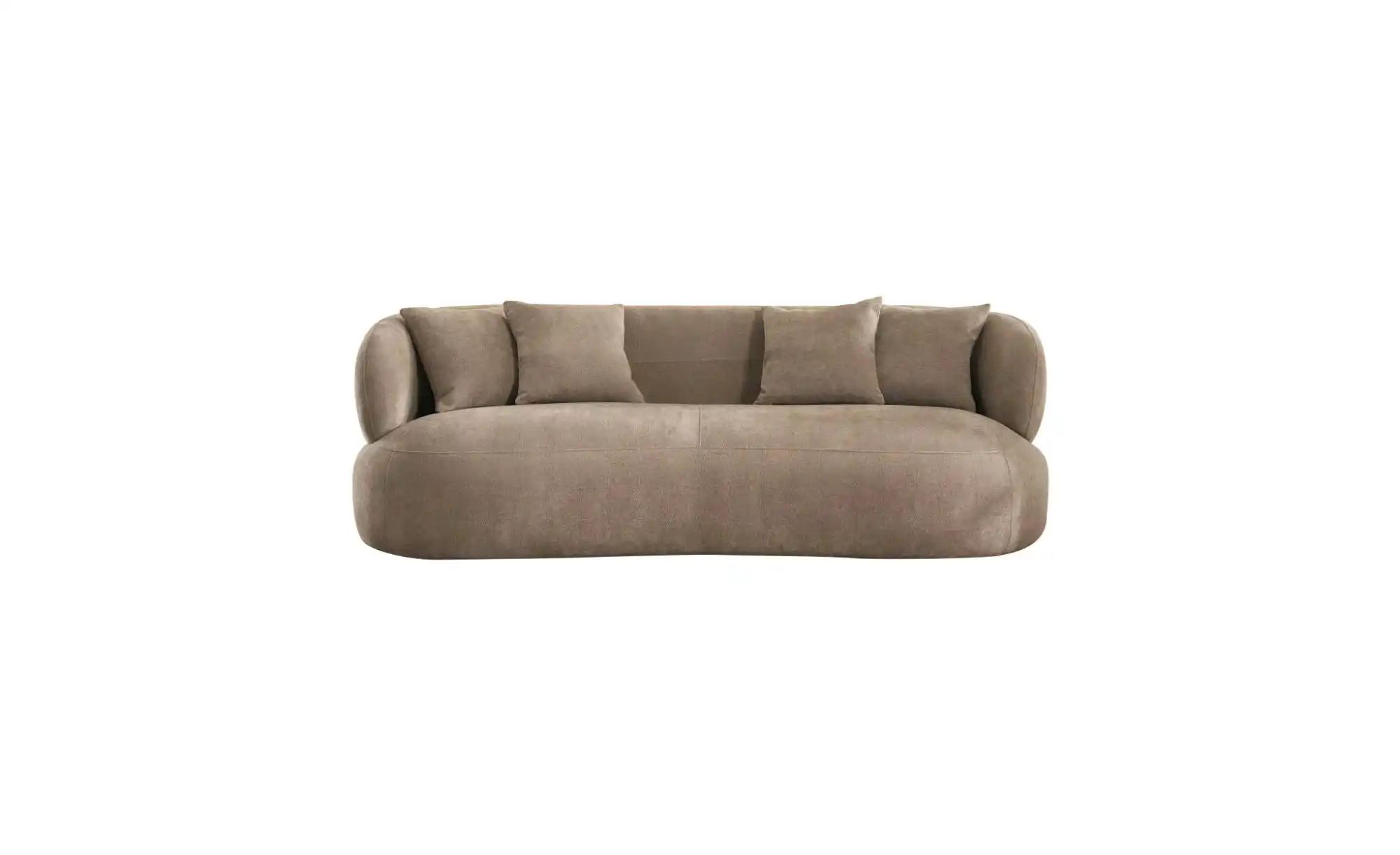 Furnhouse Einzelsofa  New York ¦ braun ¦ Maße (cm): B: 231 H: 78 Polstermöb günstig online kaufen