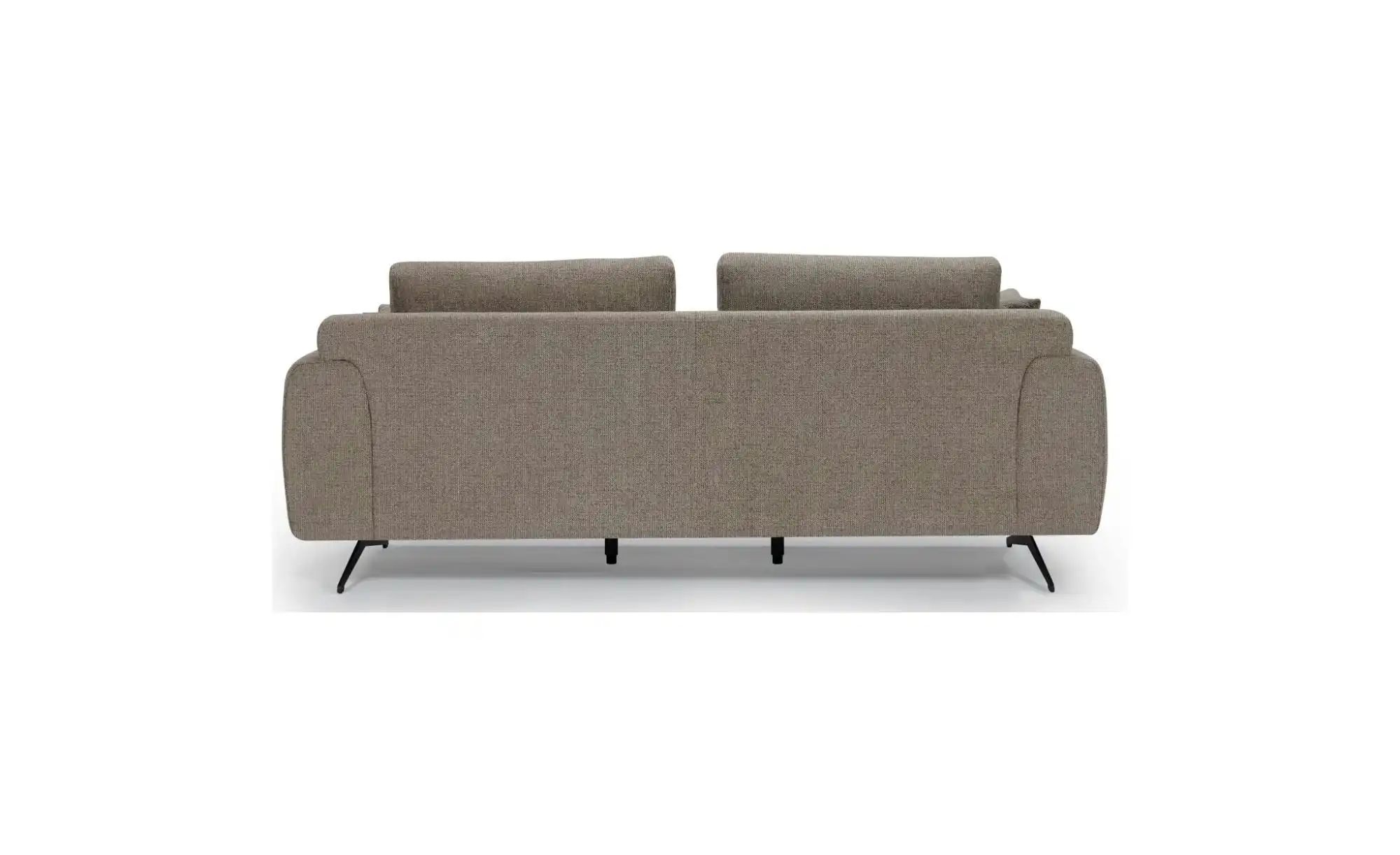 Furnhouse Einzelsofa  Detroit ¦ braun ¦ Maße (cm): B: 217 H: 84 Polstermöbe günstig online kaufen