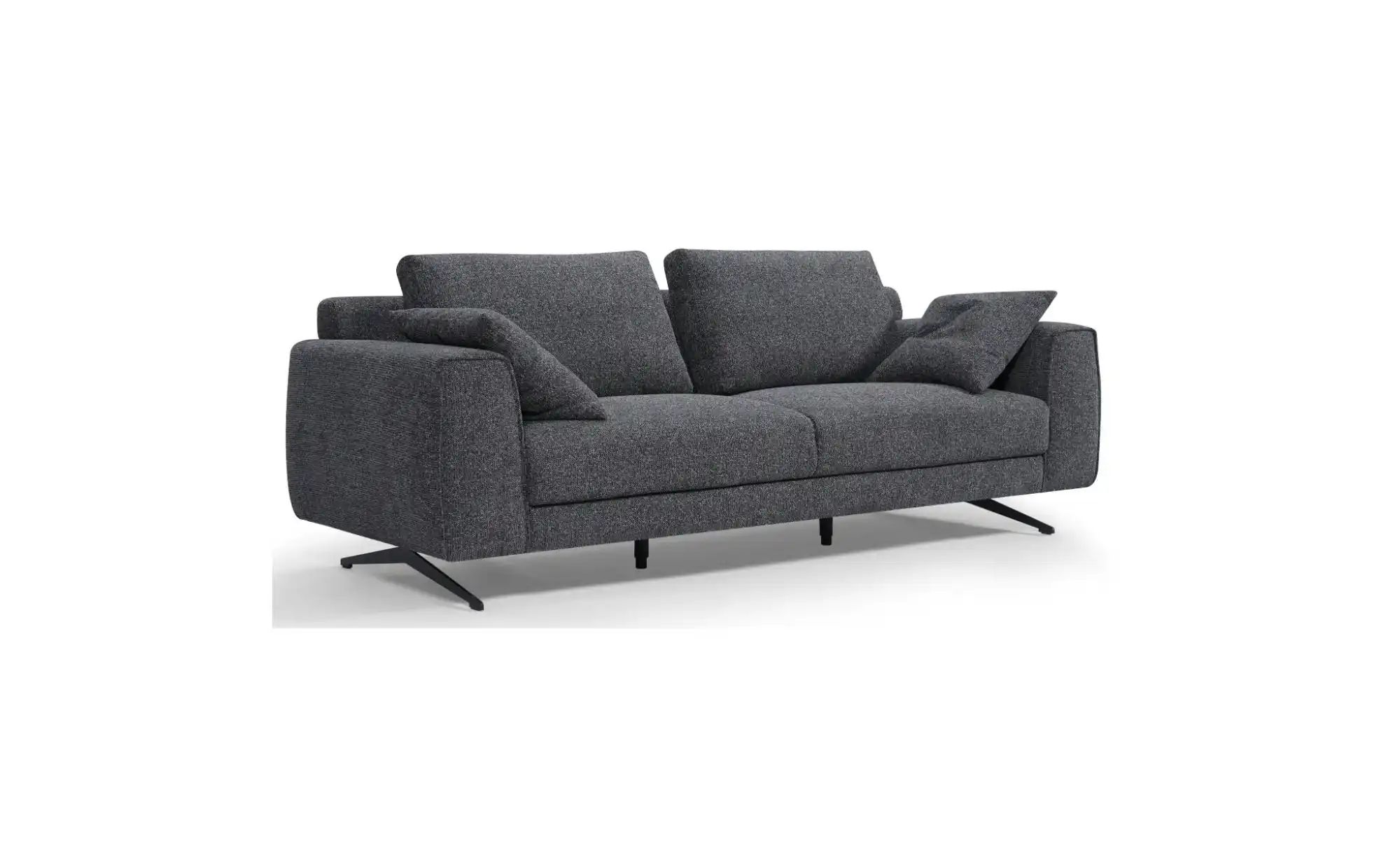 Thumbnail - Furnhouse Einzelsofa Detroit ¦ grau ¦ Maße (cm): B: 217 H: 84 Polstermöbel > Sofas > 3-Sitzer - Höffner