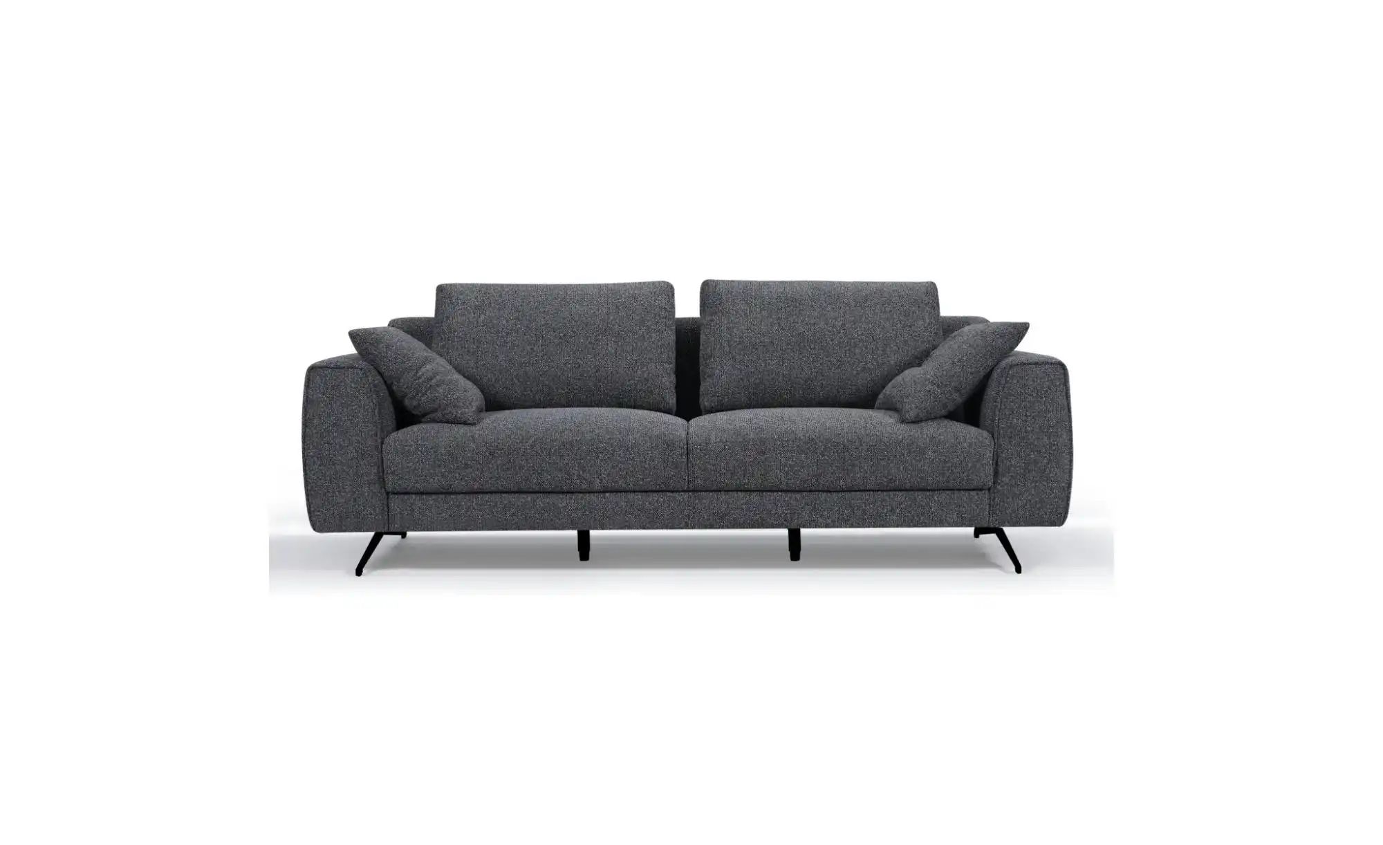 Furnhouse Einzelsofa  Detroit ¦ grau ¦ Maße (cm): B: 217 H: 84 Polstermöbel günstig online kaufen