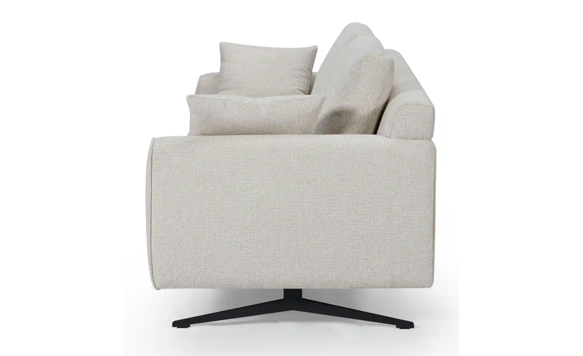 Furnhouse Einzelsofa  Detroit ¦ beige ¦ Maße (cm): B: 217 H: 84 Polstermöbe günstig online kaufen