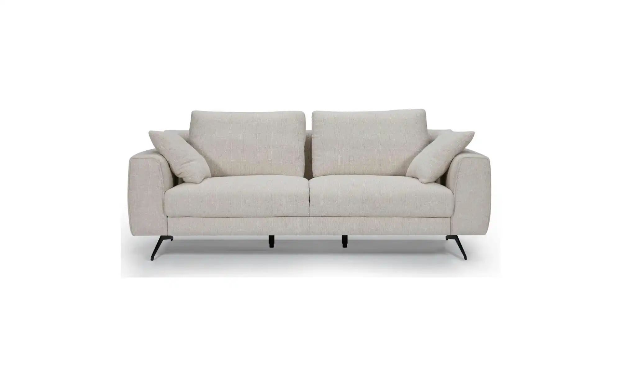 Furnhouse Einzelsofa  Detroit ¦ beige ¦ Maße (cm): B: 217 H: 84 Polstermöbe günstig online kaufen