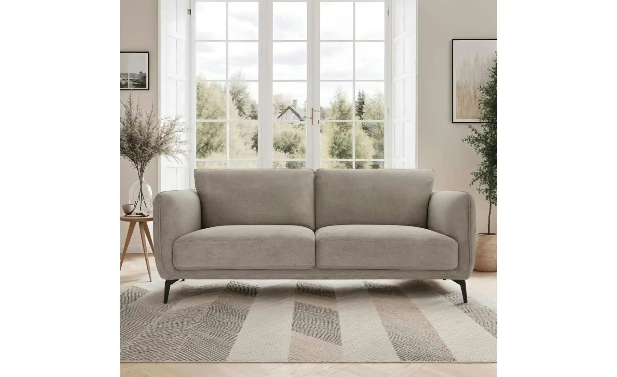 Furnhouse Einzelsofa  Selena ¦ beige ¦ Maße (cm): B: 197 H: 85 Polstermöbel günstig online kaufen