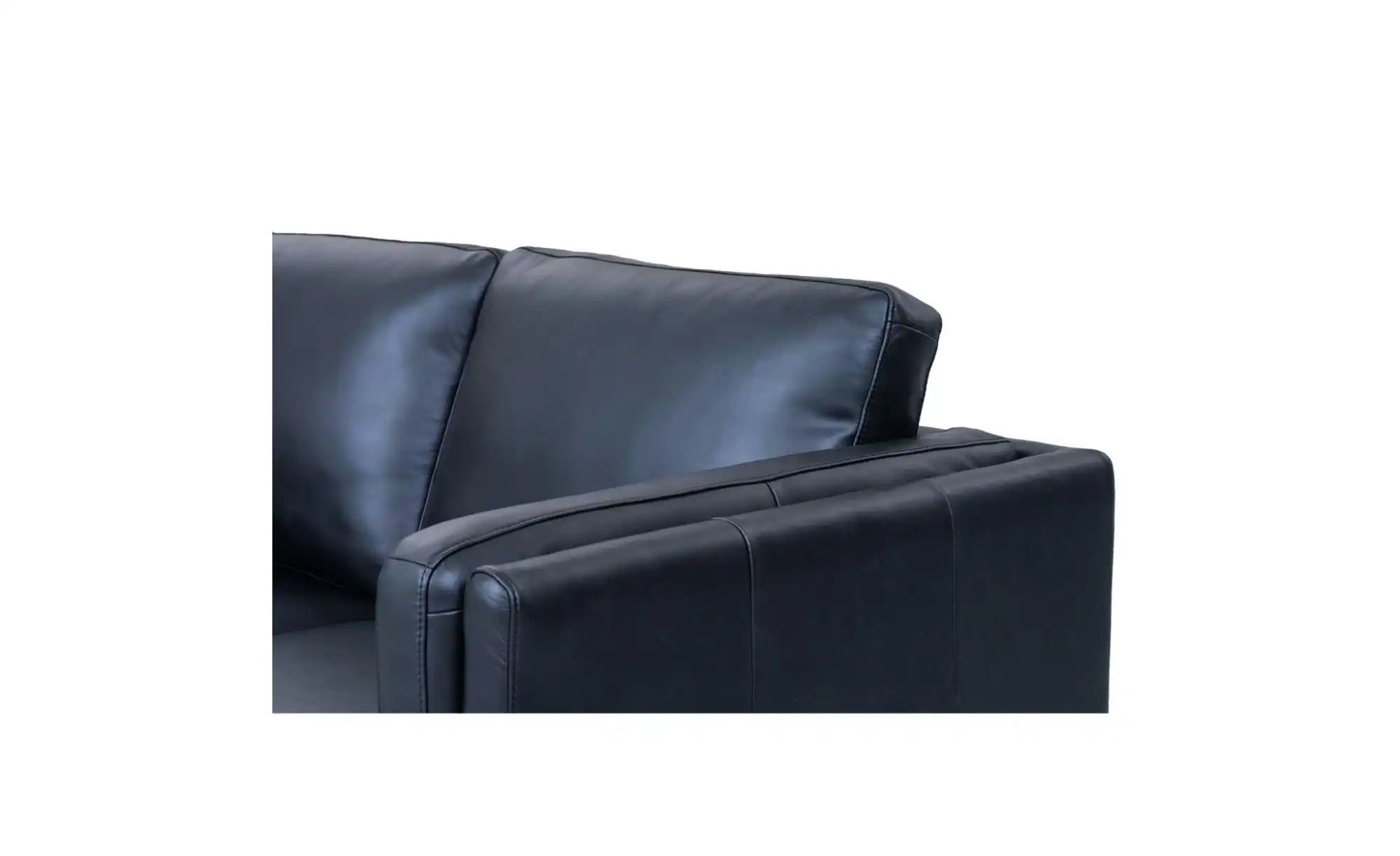 Thumbnail - Furnhouse Einzelsofa   ¦ schwarz ¦ Maße (cm): B: 157 H: 83 Polstermöbel > Sofas > 2-Sitzer - Höffner