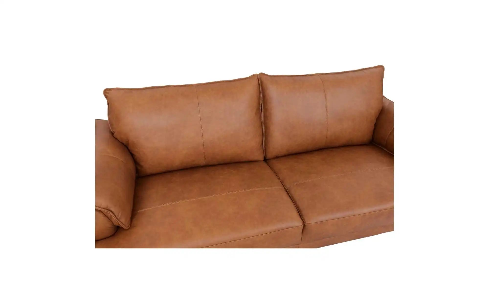 Furnhouse Einzelsofa aus Echtleder Soul ¦ braun ¦ Maße (cm): B: 195 H: 88 P günstig online kaufen