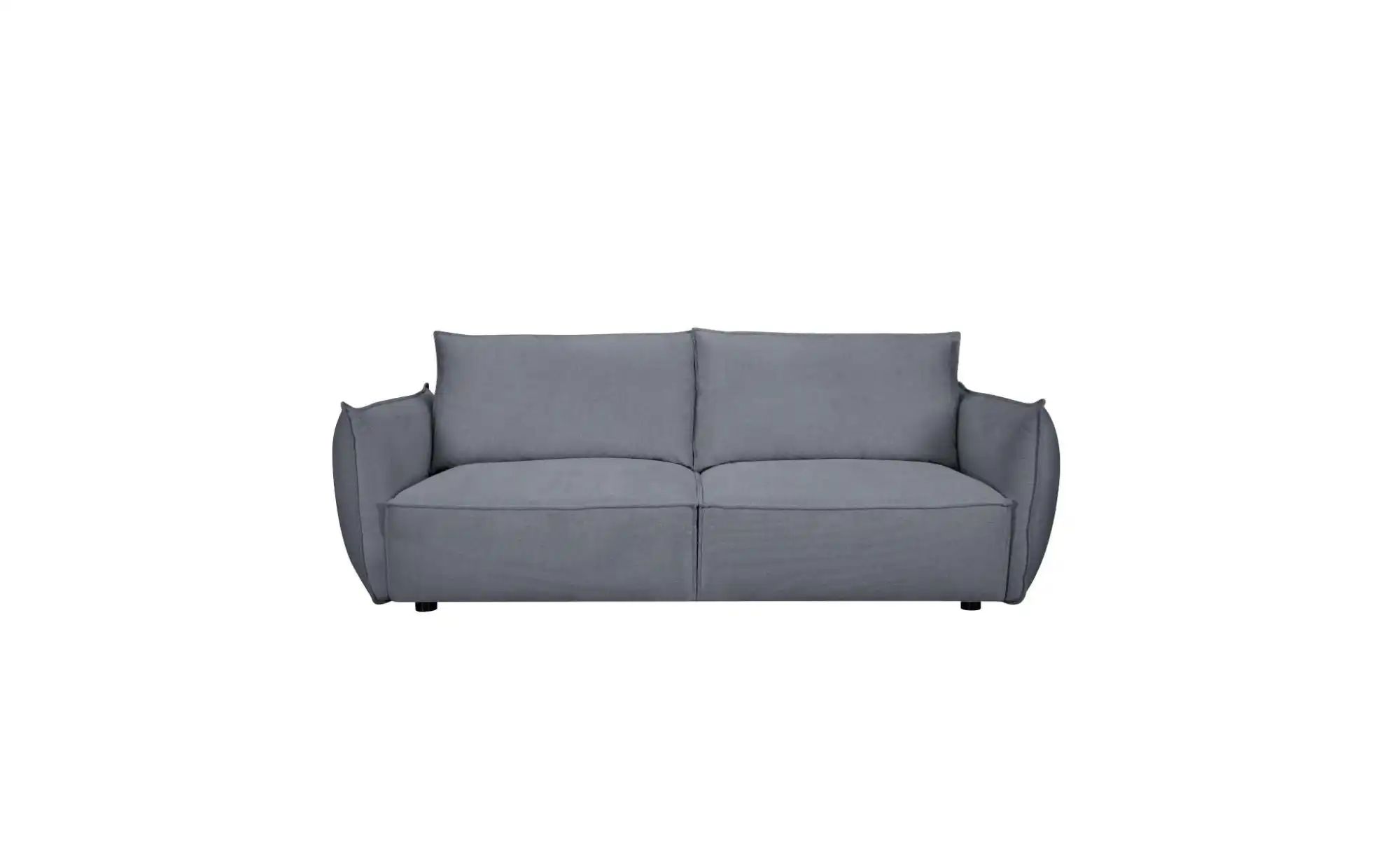 Furnhouse Einzelsofa  Oslo ¦ grau ¦ Maße (cm): B: 220 H: 81 Polstermöbel > günstig online kaufen