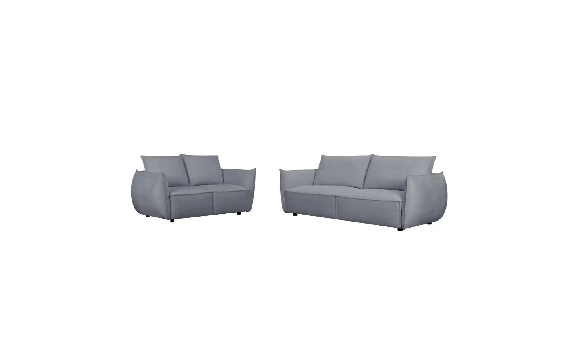 Furnhouse Einzelsofa  Oslo ¦ grau ¦ Maße (cm): B: 220 H: 81 Polstermöbel > günstig online kaufen