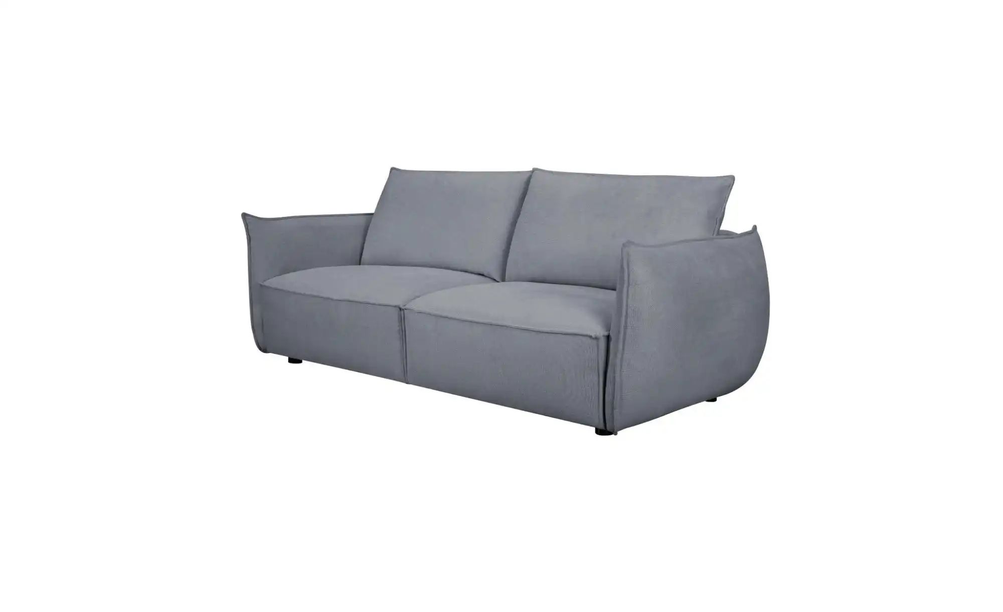 Thumbnail - Furnhouse Einzelsofa  Oslo ¦ grau ¦ Maße (cm): B: 220 H: 81 Polstermöbel > Sofas > 3-Sitzer - Höffner