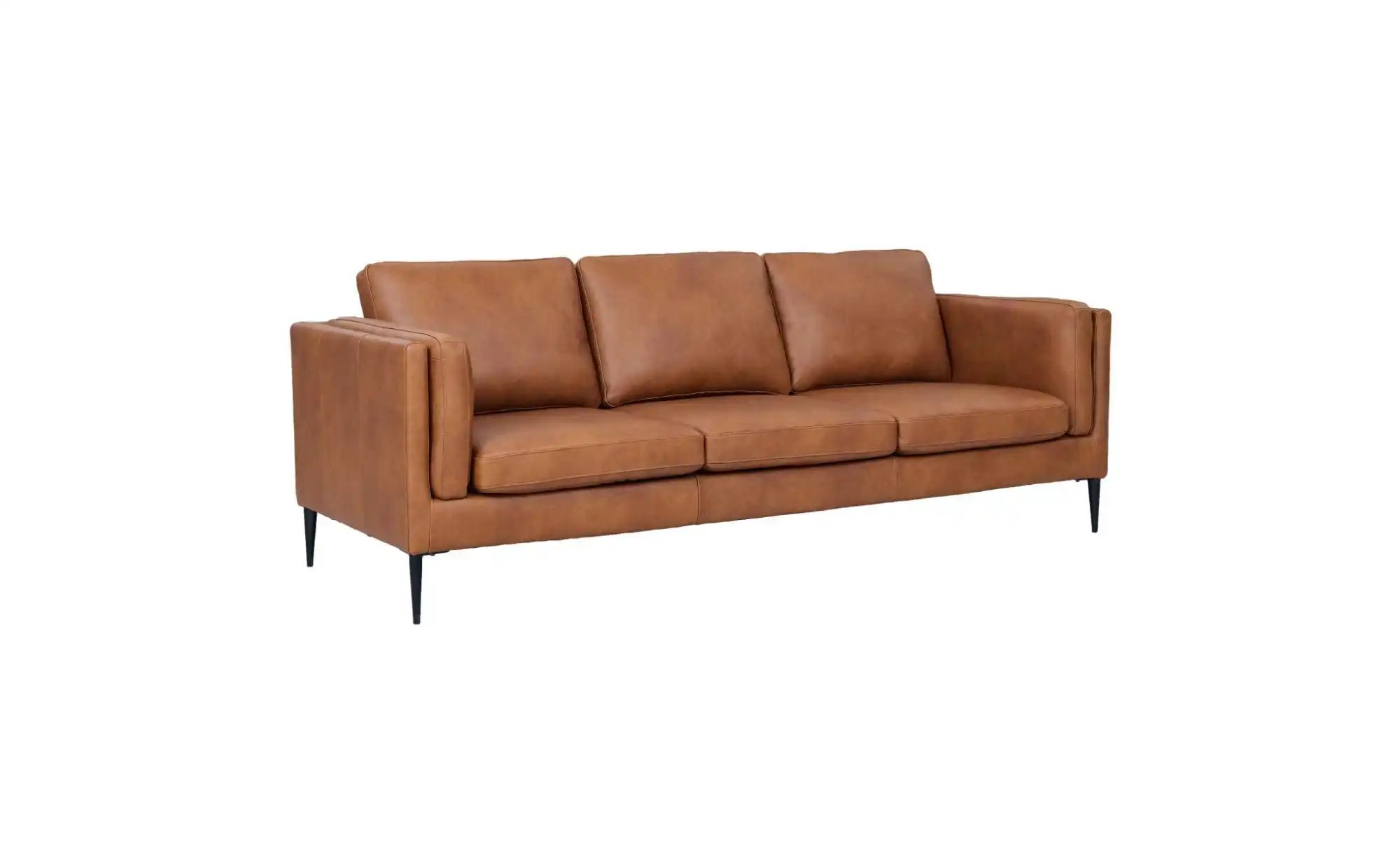 Furnhouse Einzelsofa  Valencia ¦ braun ¦ Maße (cm): B: 220 H: 83 Polstermöb günstig online kaufen