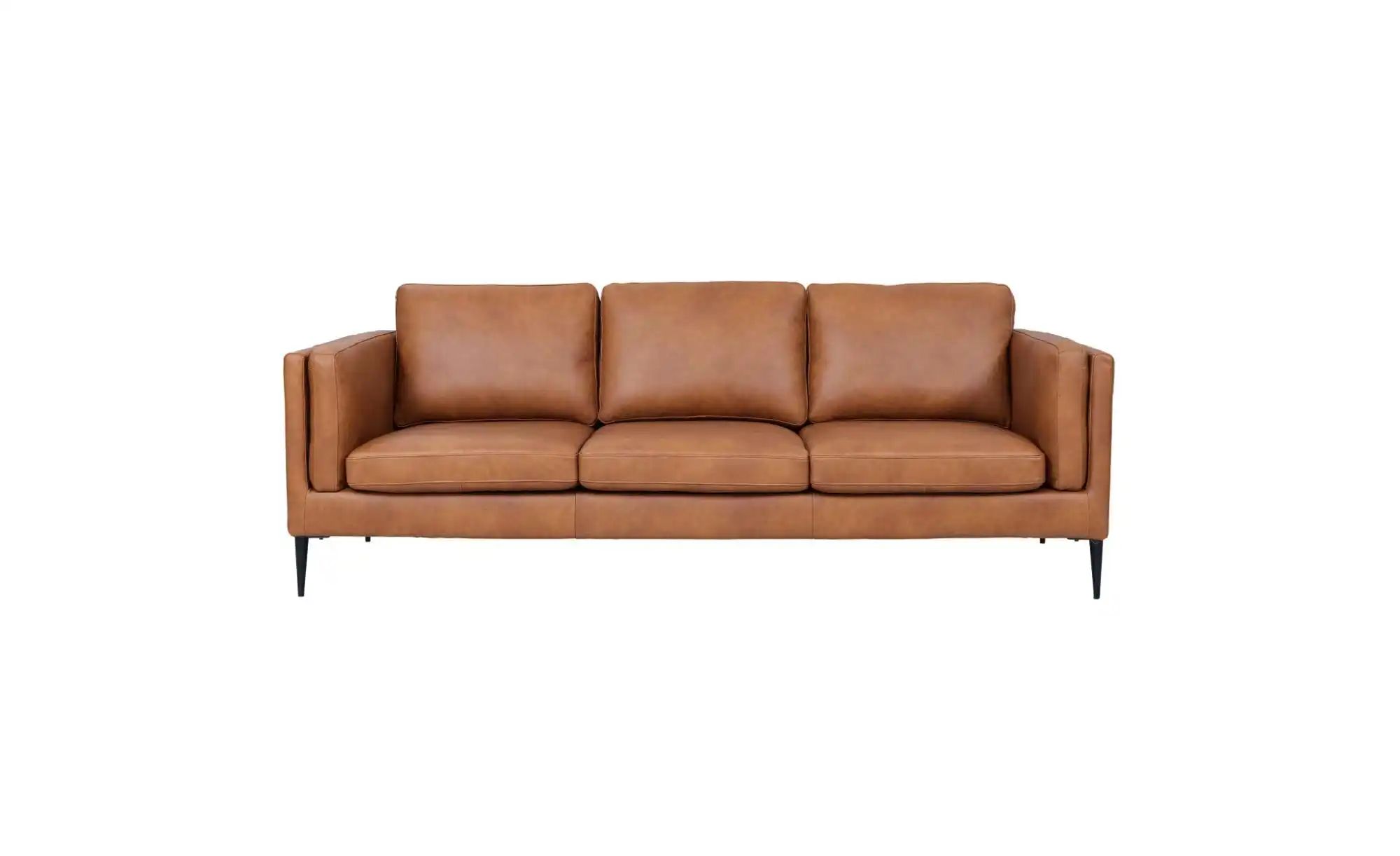 Furnhouse Einzelsofa  Valencia ¦ braun ¦ Maße (cm): B: 220 H: 83 Polstermöb günstig online kaufen