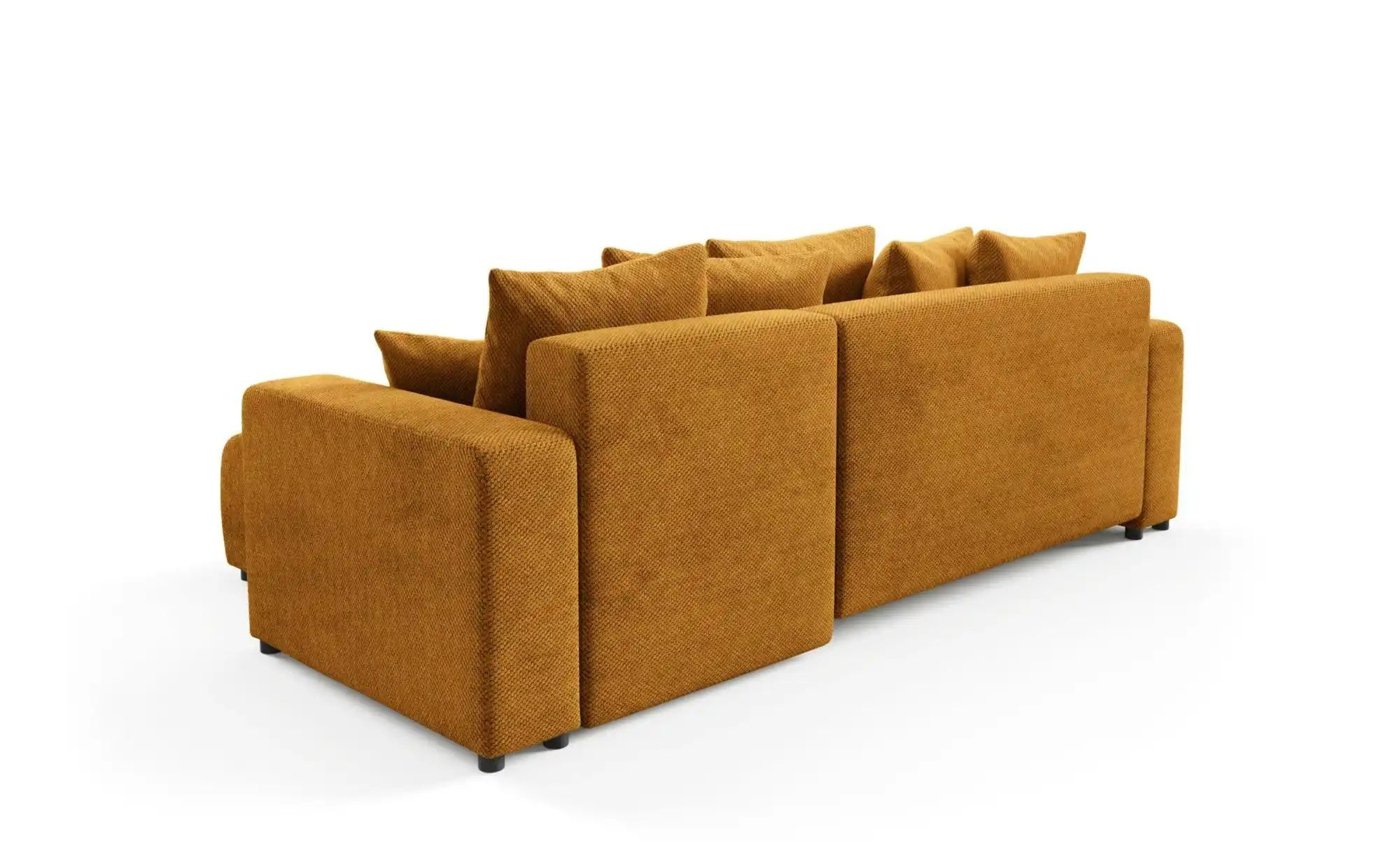 Thumbnail - Ecksofa mit Schlaffunktion Evora ¦ gelb ¦ Maße (cm): B: 247 H: 88 Polstermöbel > Sofas > Ecksofas - Höffner