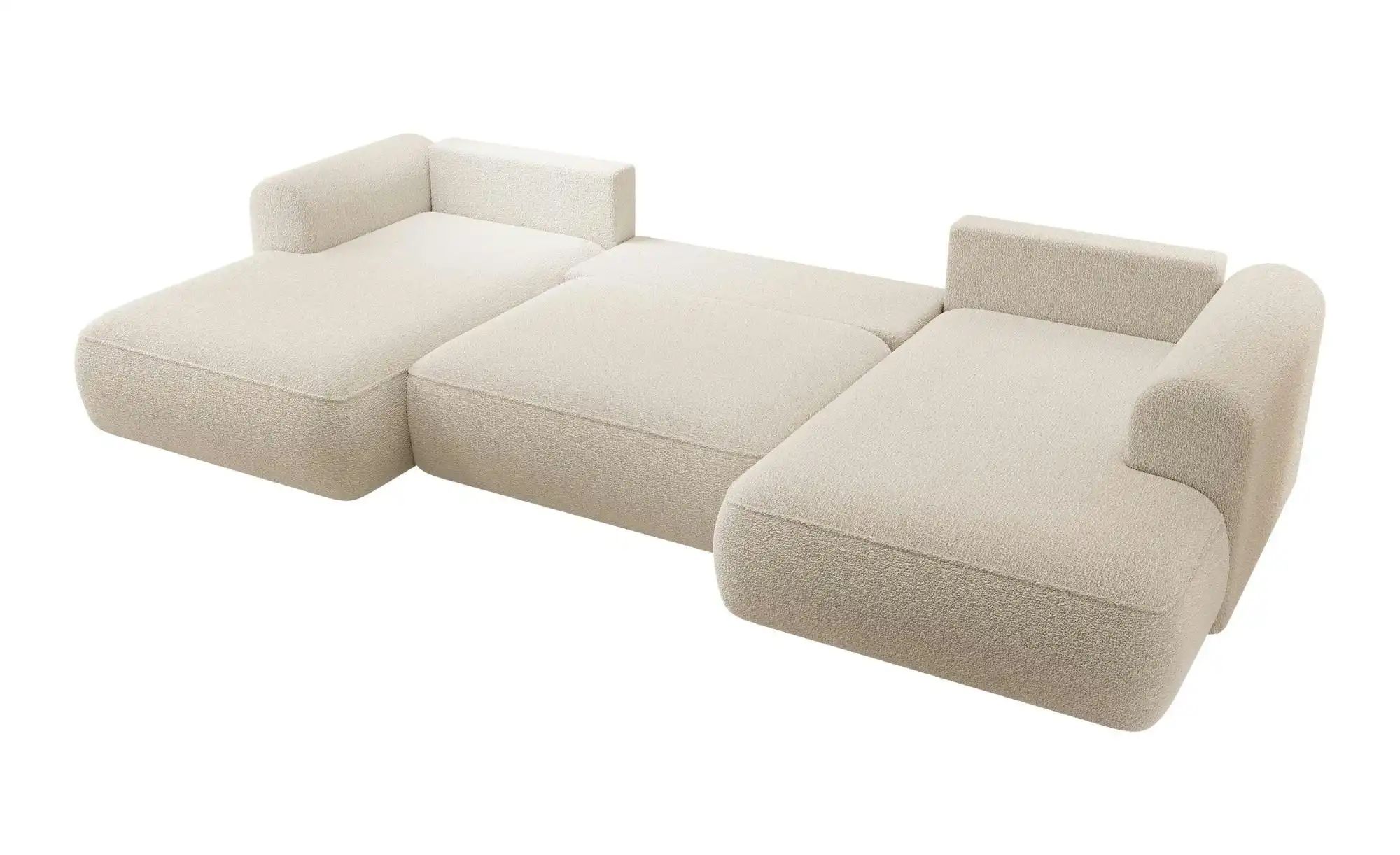 Thumbnail - Selsey Wohnlandschaft mit Schlaffunktion Ovo ¦ beige ¦ Maße (cm): B: 375 H: 95 Polstermöbel > Sofas > Schlafsofas - Höff...
