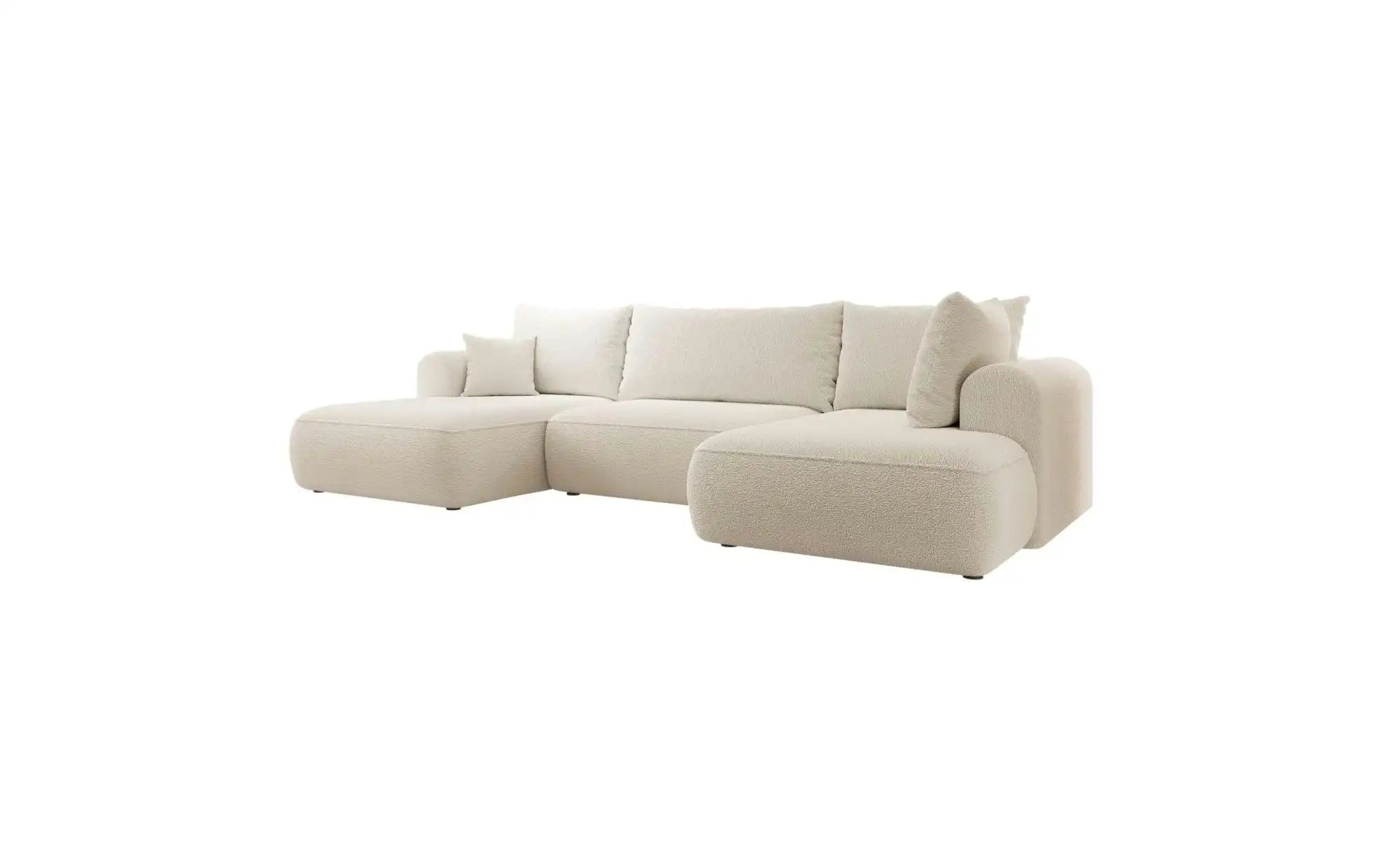 Thumbnail - Selsey Wohnlandschaft mit Schlaffunktion Ovo ¦ beige ¦ Maße (cm): B: 375 H: 95 Polstermöbel > Sofas > Schlafsofas - Höff...