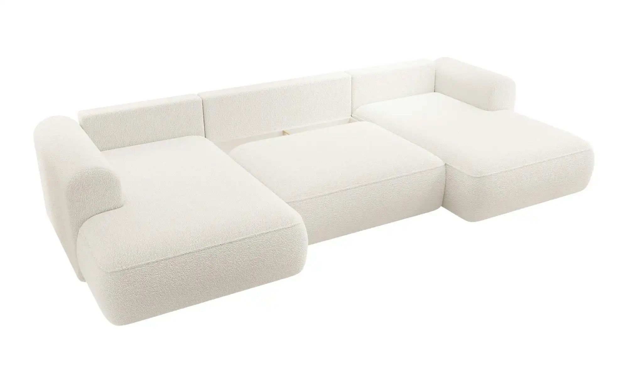 Thumbnail - Selsey Wohnlandschaft mit Schlaffunktion Ovo ¦ creme ¦ Maße (cm): B: 375 H: 95 Polstermöbel > Sofas > Wohnlandschaften -...