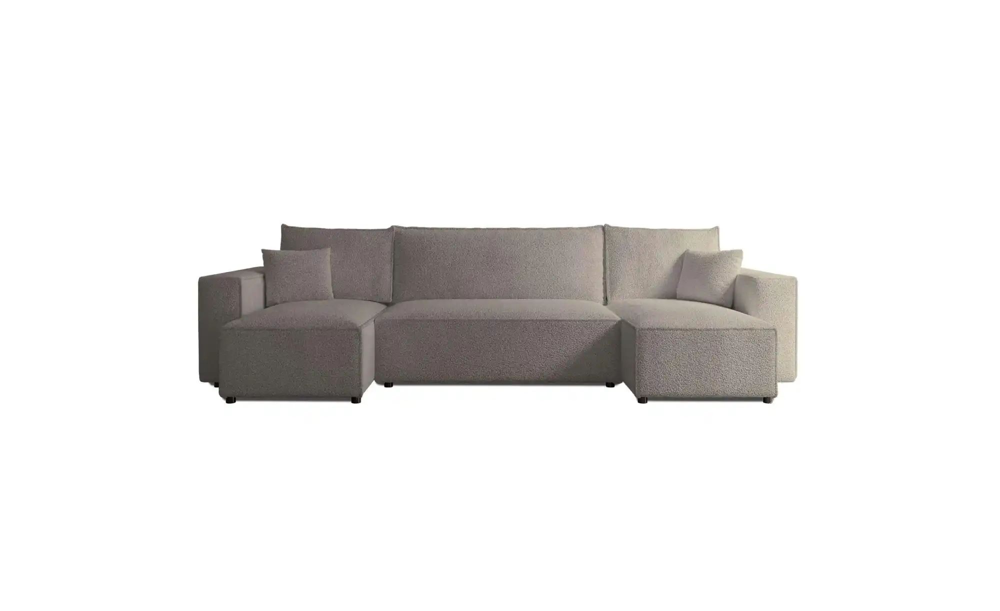 Wohnlandschaft mit Schlaffunktion Scarlo ¦ braun ¦ Maße (cm): B: 312 H: 83 günstig online kaufen