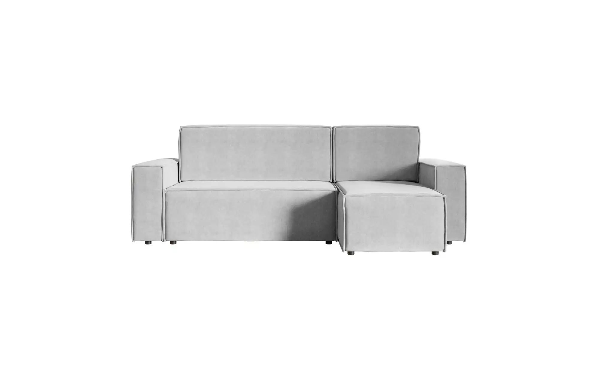 Ecksofa mit Schlaffunktion Copertino ¦ grau ¦ Maße (cm): B: 259 H: 84 Polst günstig online kaufen