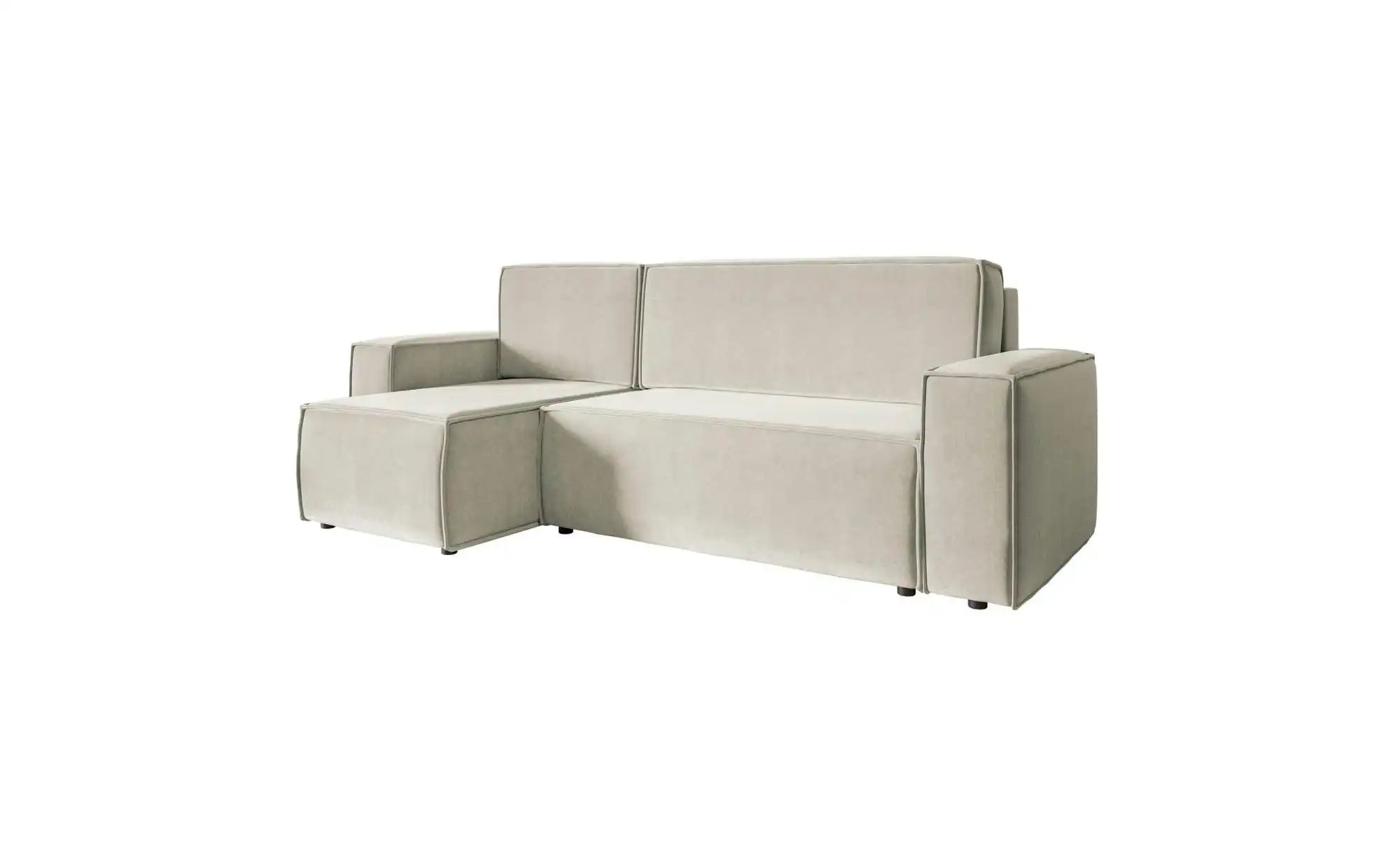 Ecksofa mit Schlaffunktion Copertino ¦ beige ¦ Maße (cm): B: 259 H: 84 Pols günstig online kaufen