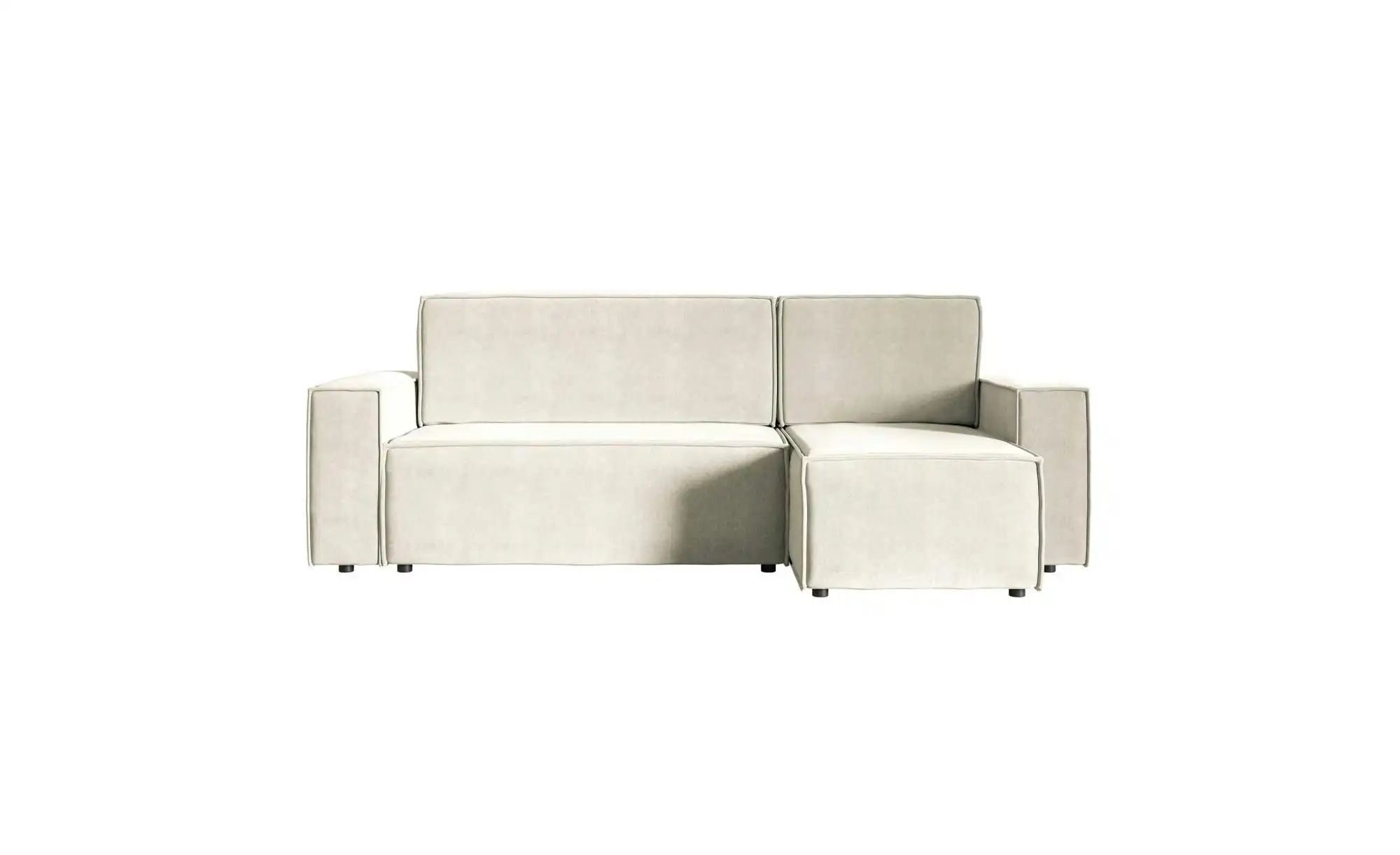 Ecksofa mit Schlaffunktion Copertino ¦ beige ¦ Maße (cm): B: 259 H: 84 Pols günstig online kaufen