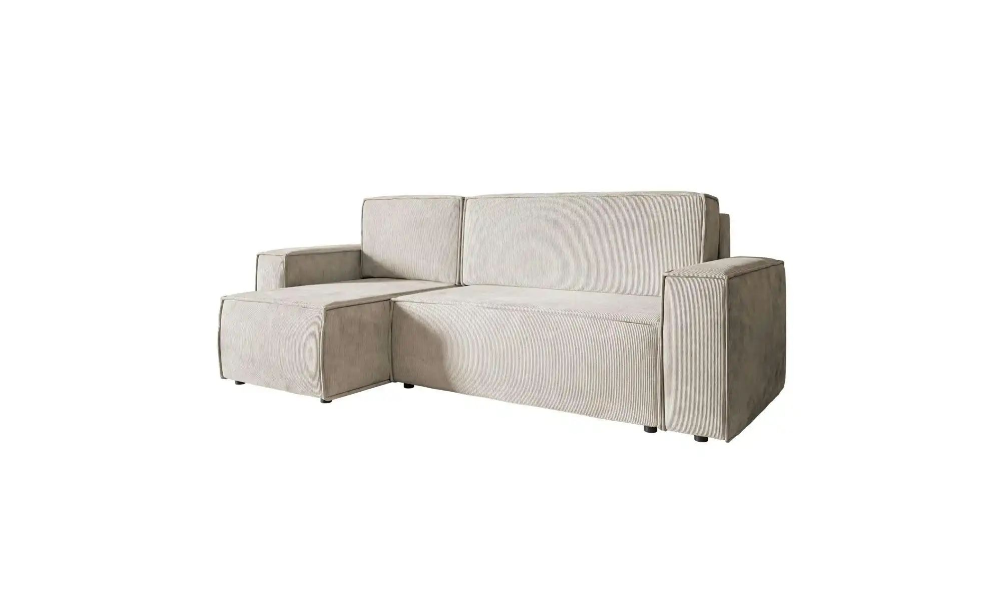Selsey Ecksofa mit Schlaffunktion Copertino ¦ blau ¦ Maße (cm): B: 259 H: 8 günstig online kaufen