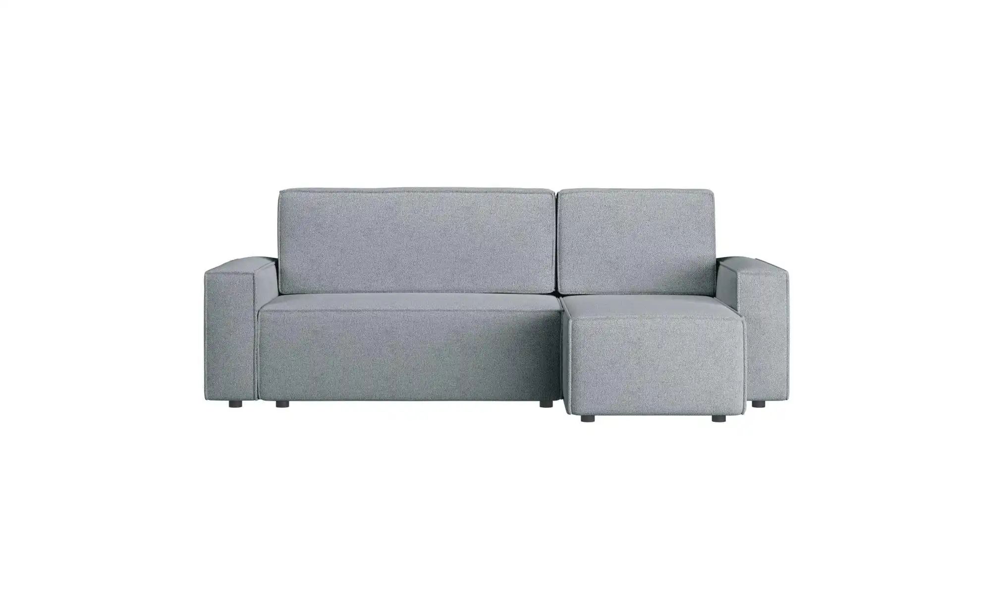 Ecksofa mit Schlaffunktion Copertino ¦ grau ¦ Maße (cm): B: 244 H: 83 Polst günstig online kaufen