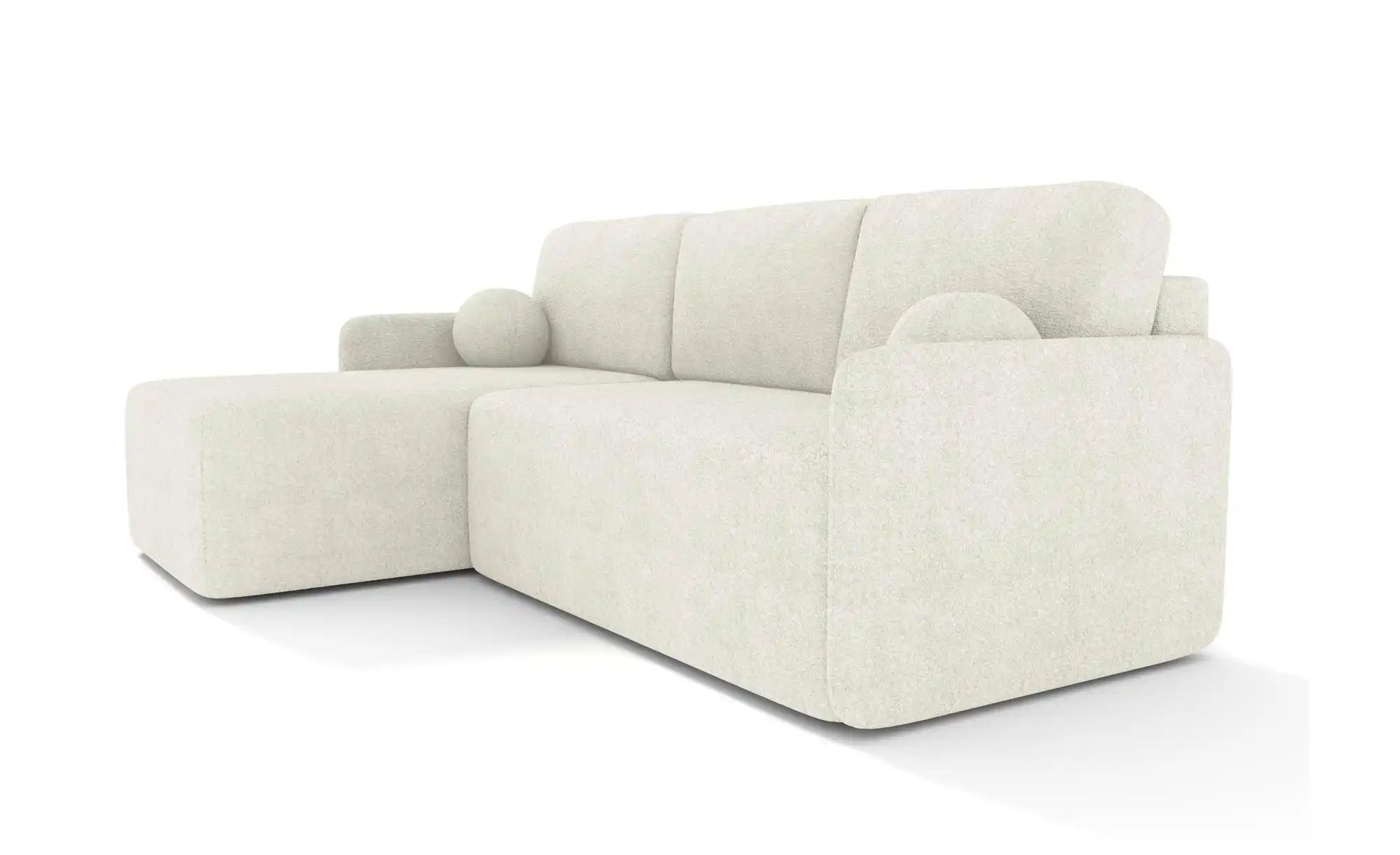 Selsey Ecksofa mit Schlaffunktion Bloom ¦ creme ¦ Maße (cm): B: 212 H: 92 P günstig online kaufen