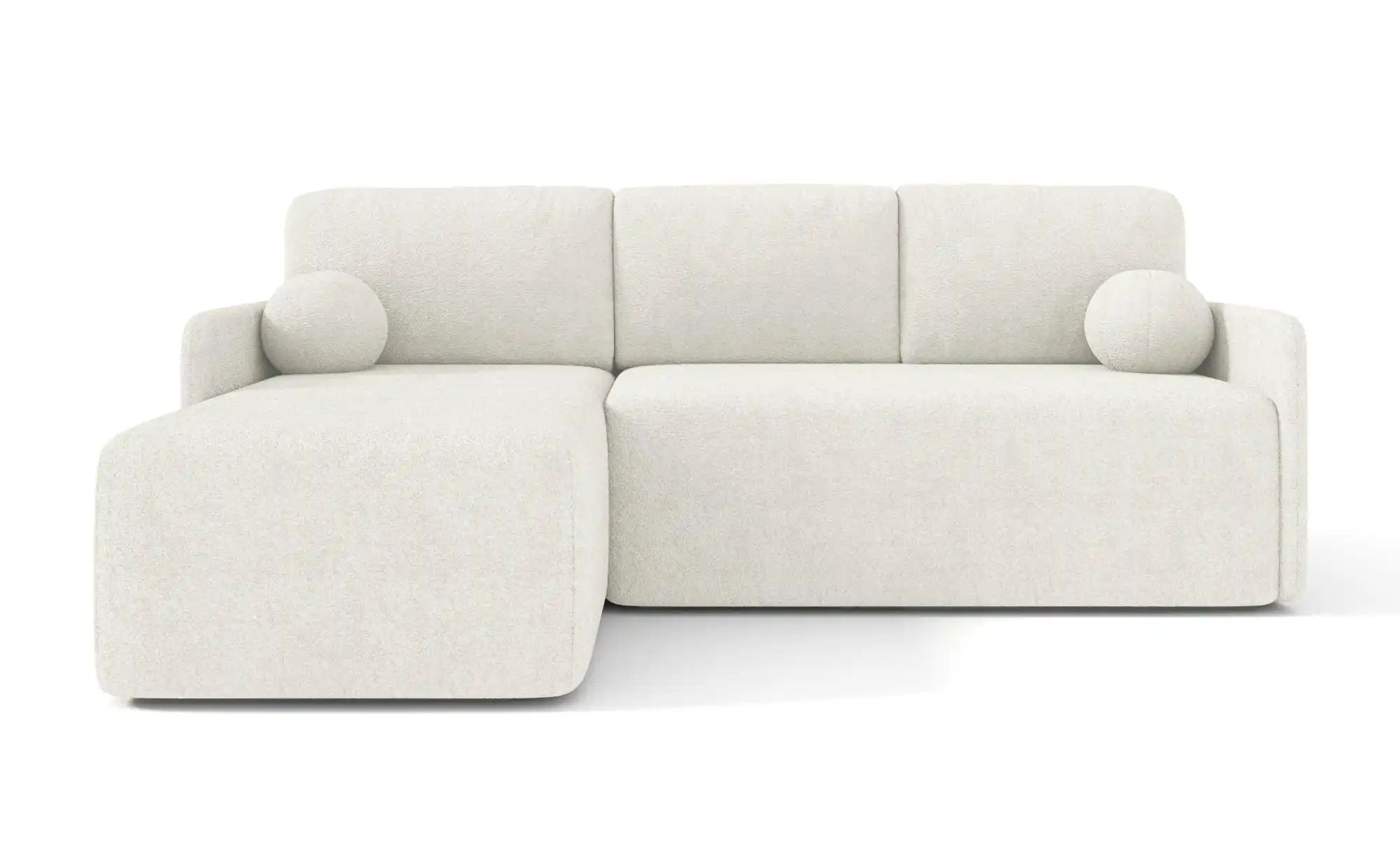 Selsey Ecksofa mit Schlaffunktion Bloom ¦ creme ¦ Maße (cm): B: 212 H: 92 P günstig online kaufen