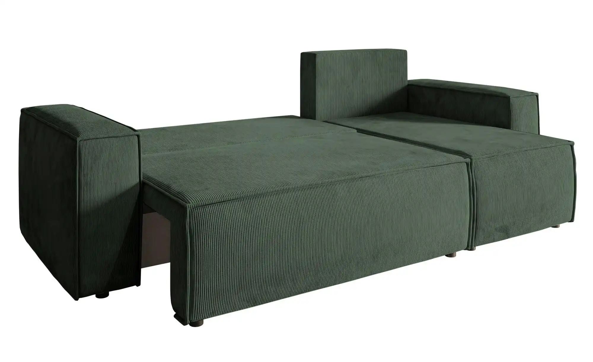 Selsey Ecksofa mit Schlaffunktion Copertino ¦ grün ¦ Maße (cm): B: 259 H: 8 günstig online kaufen