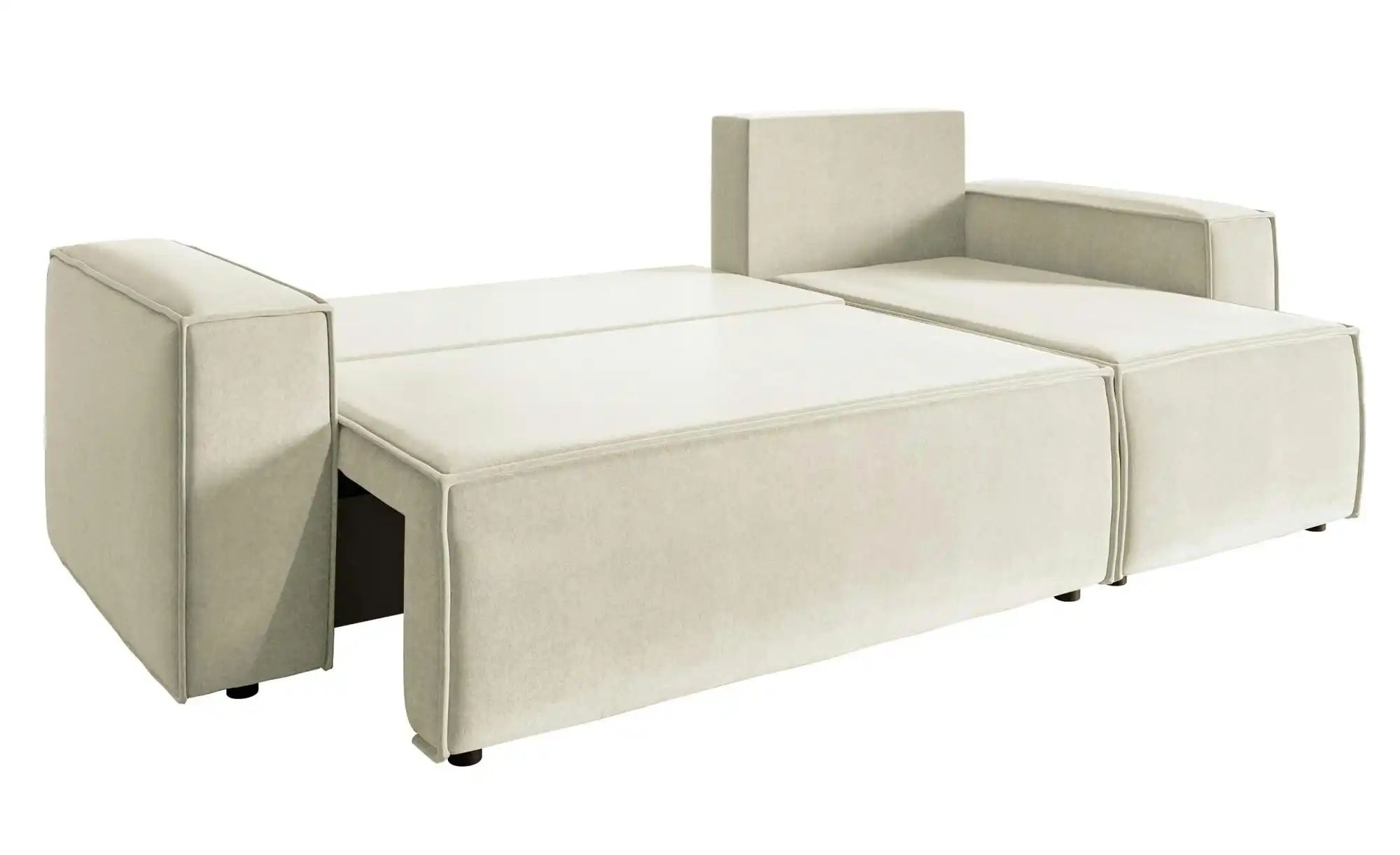 Ecksofa mit Schlaffunktion Copertino ¦ creme ¦ Maße (cm): B: 259 H: 84 Pols günstig online kaufen