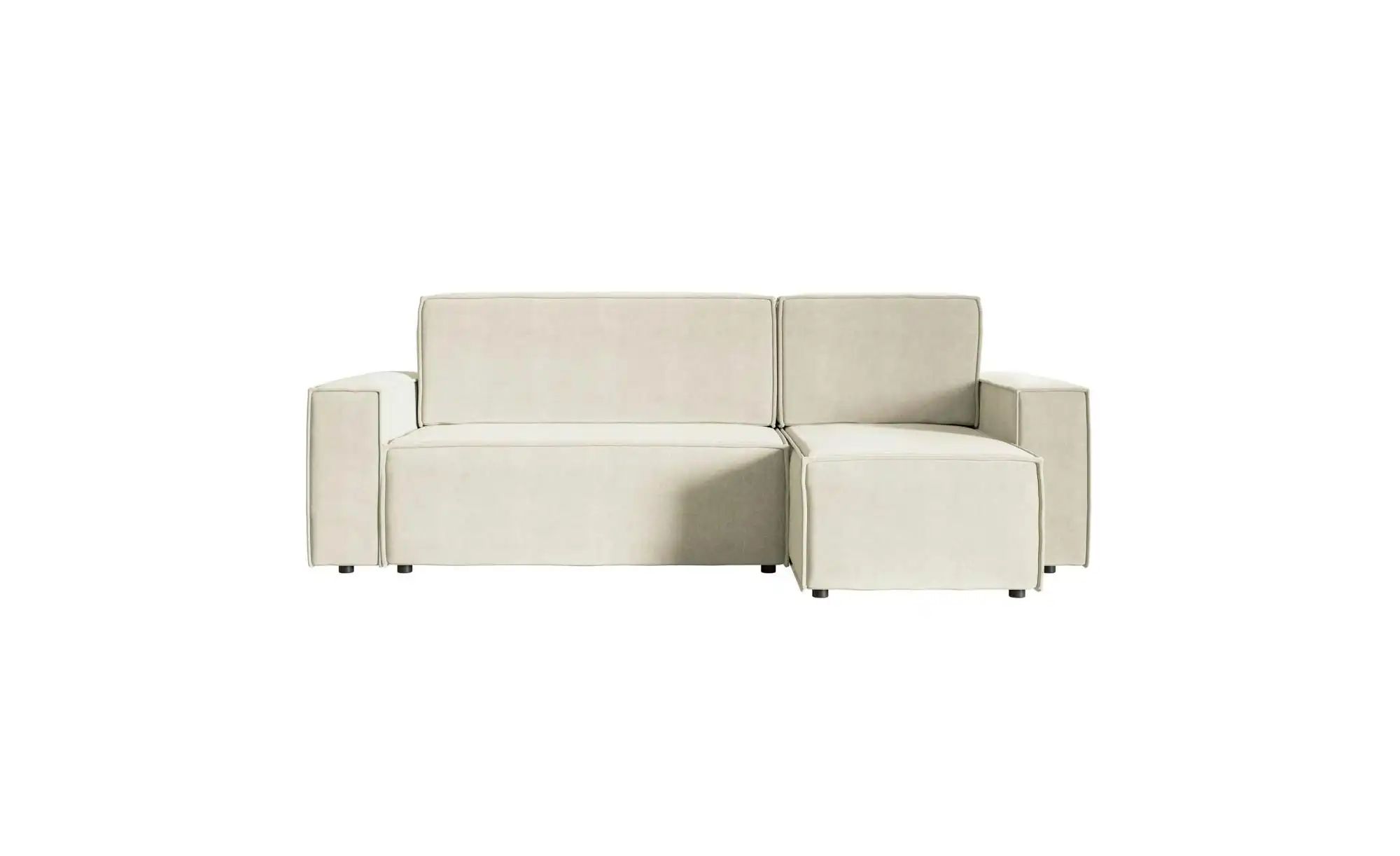 Ecksofa mit Schlaffunktion Copertino ¦ creme ¦ Maße (cm): B: 259 H: 84 Pols günstig online kaufen