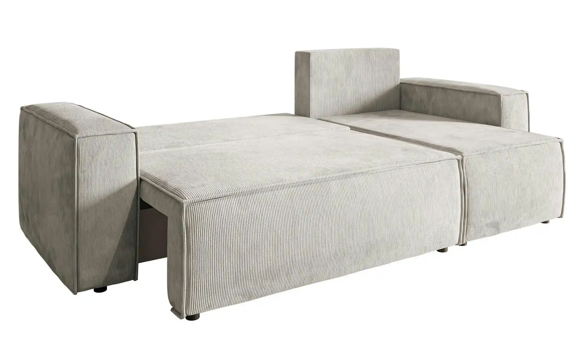 Selsey Ecksofa mit Schlaffunktion Copertino ¦ creme ¦ Maße (cm): B: 259 H: günstig online kaufen