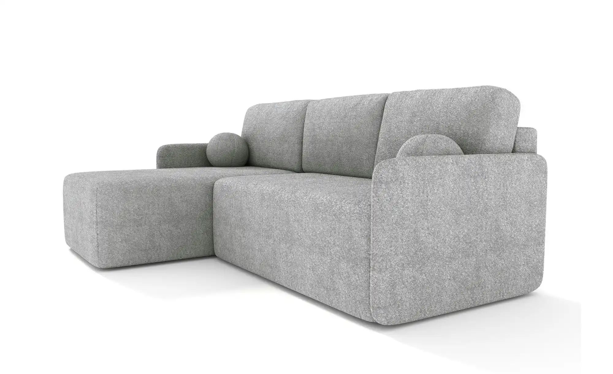 Selsey Ecksofa mit Schlaffunktion Bloom ¦ grau ¦ Maße (cm): B: 212 H: 92 Po günstig online kaufen