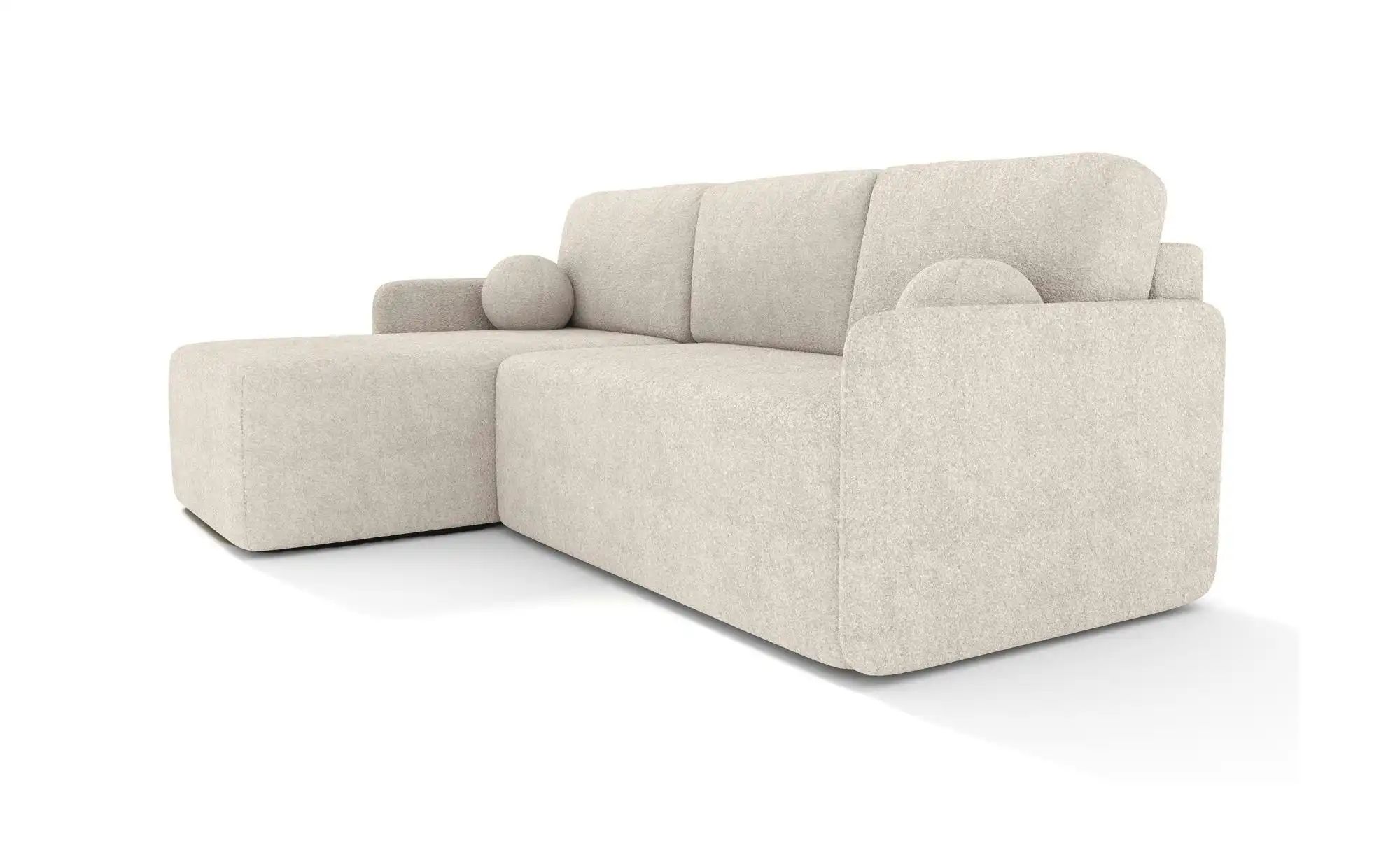 Selsey Ecksofa mit Schlaffunktion Bloom ¦ beige ¦ Maße (cm): B: 212 H: 92 P günstig online kaufen