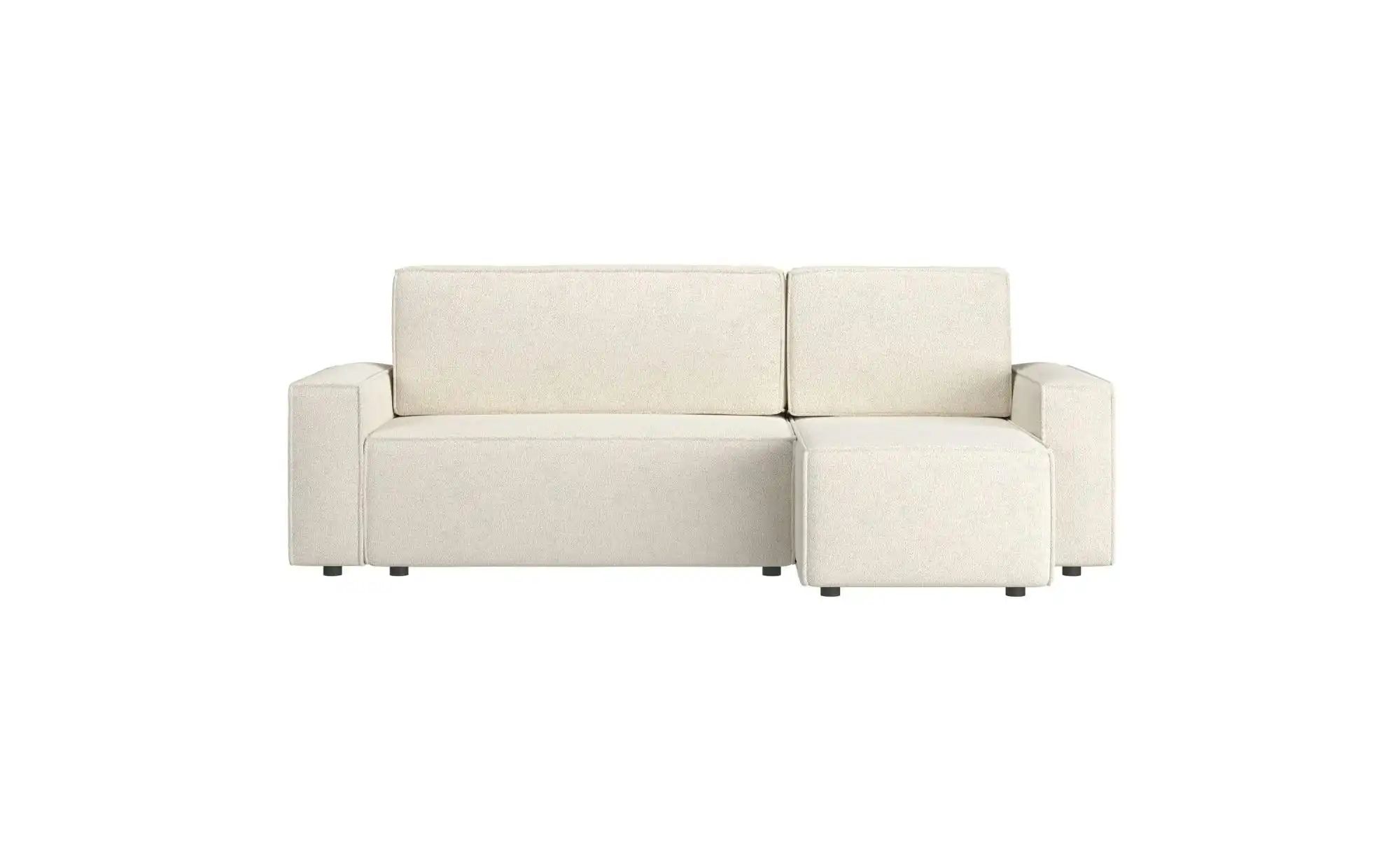 Ecksofa mit Schlaffunktion Copertino ¦ creme ¦ Maße (cm): B: 244 H: 83 Pols günstig online kaufen