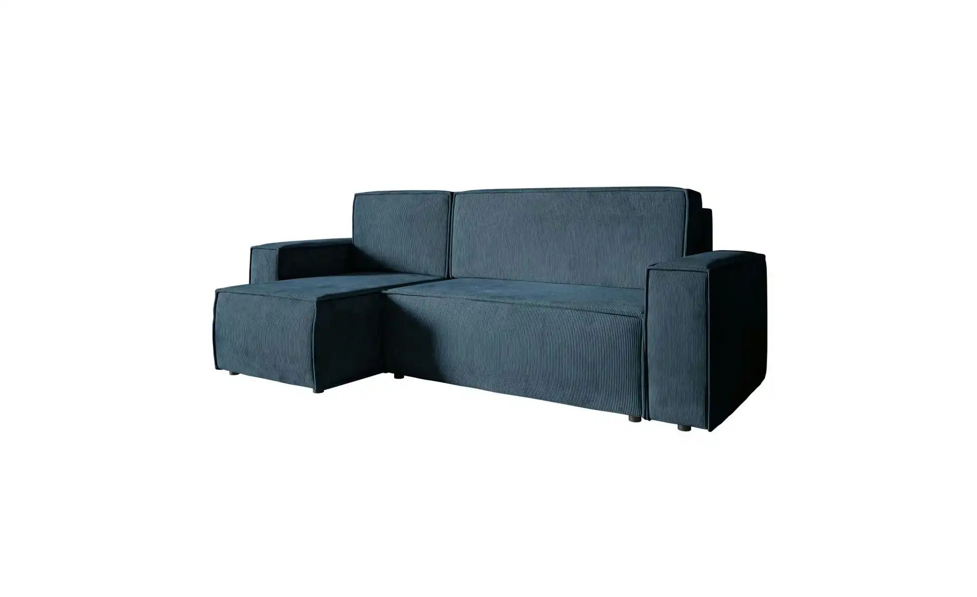 Thumbnail - Selsey Ecksofa mit Schlaffunktion Copertino ¦ blau ¦ Maße (cm): B: 259 H: 84 Polstermöbel > Sofas > Ecksofas - Höffner