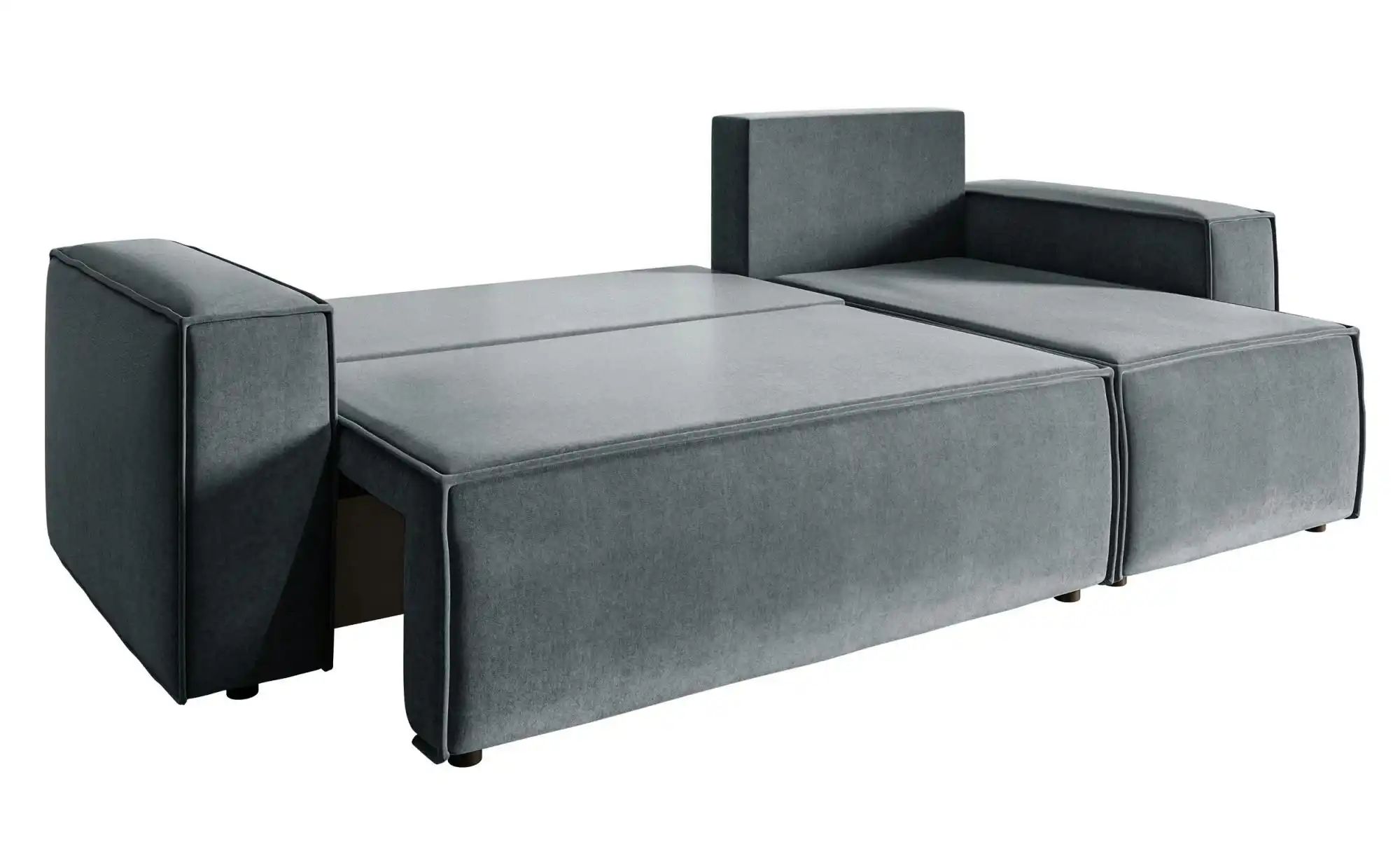 Thumbnail - Selsey Ecksofa mit Schlaffunktion Copertino ¦ grau ¦ Maße (cm): B: 259 H: 84 Polstermöbel > Sofas > 3-Sitzer - Höffner